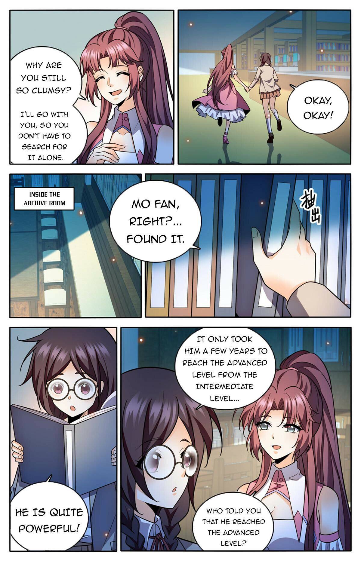 Read Versatile Mage Manga Online