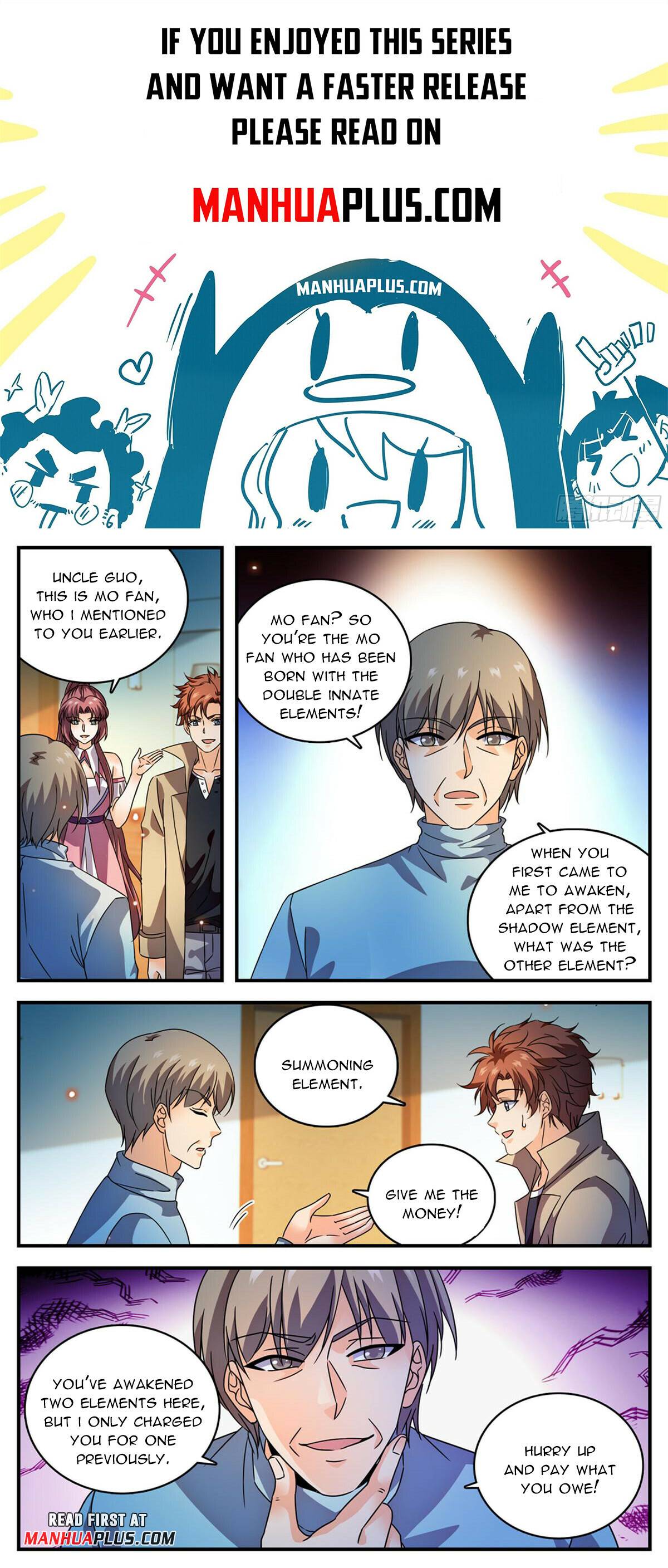 Read Versatile Mage Manga Online