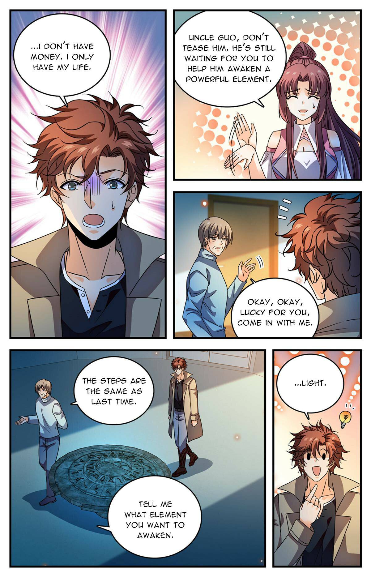 Read Versatile Mage Manga Online