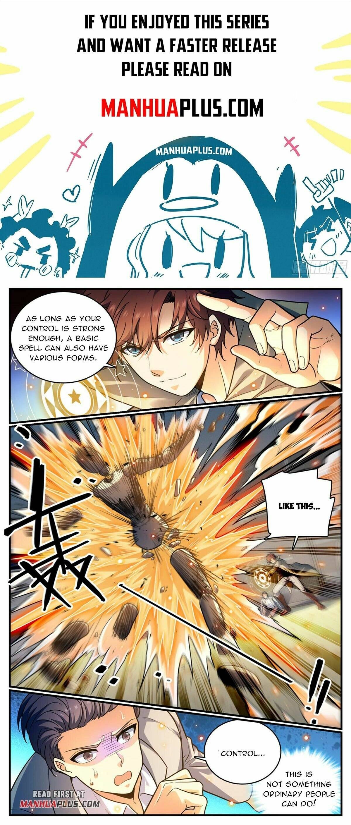 Read Versatile Mage Manga Online