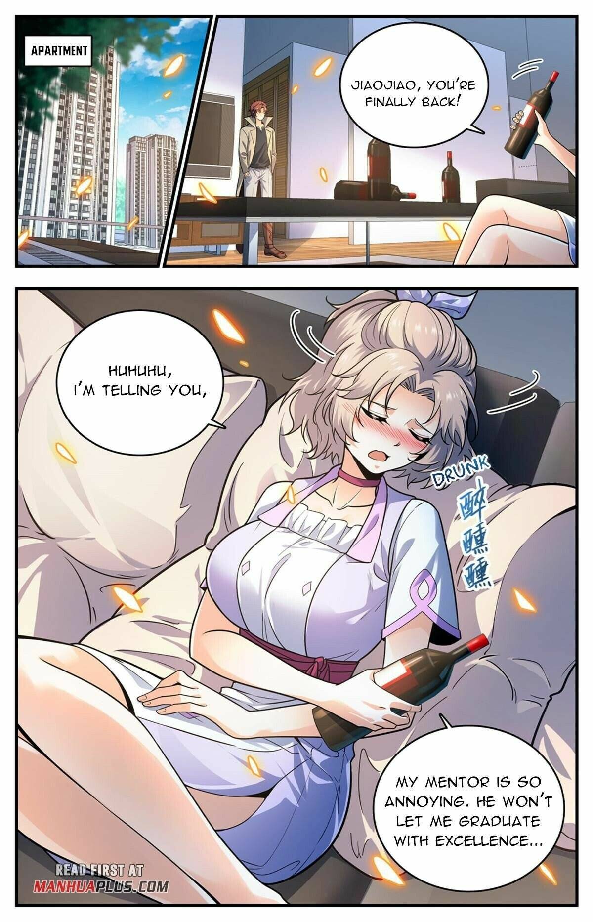 Read Versatile Mage Manga Online