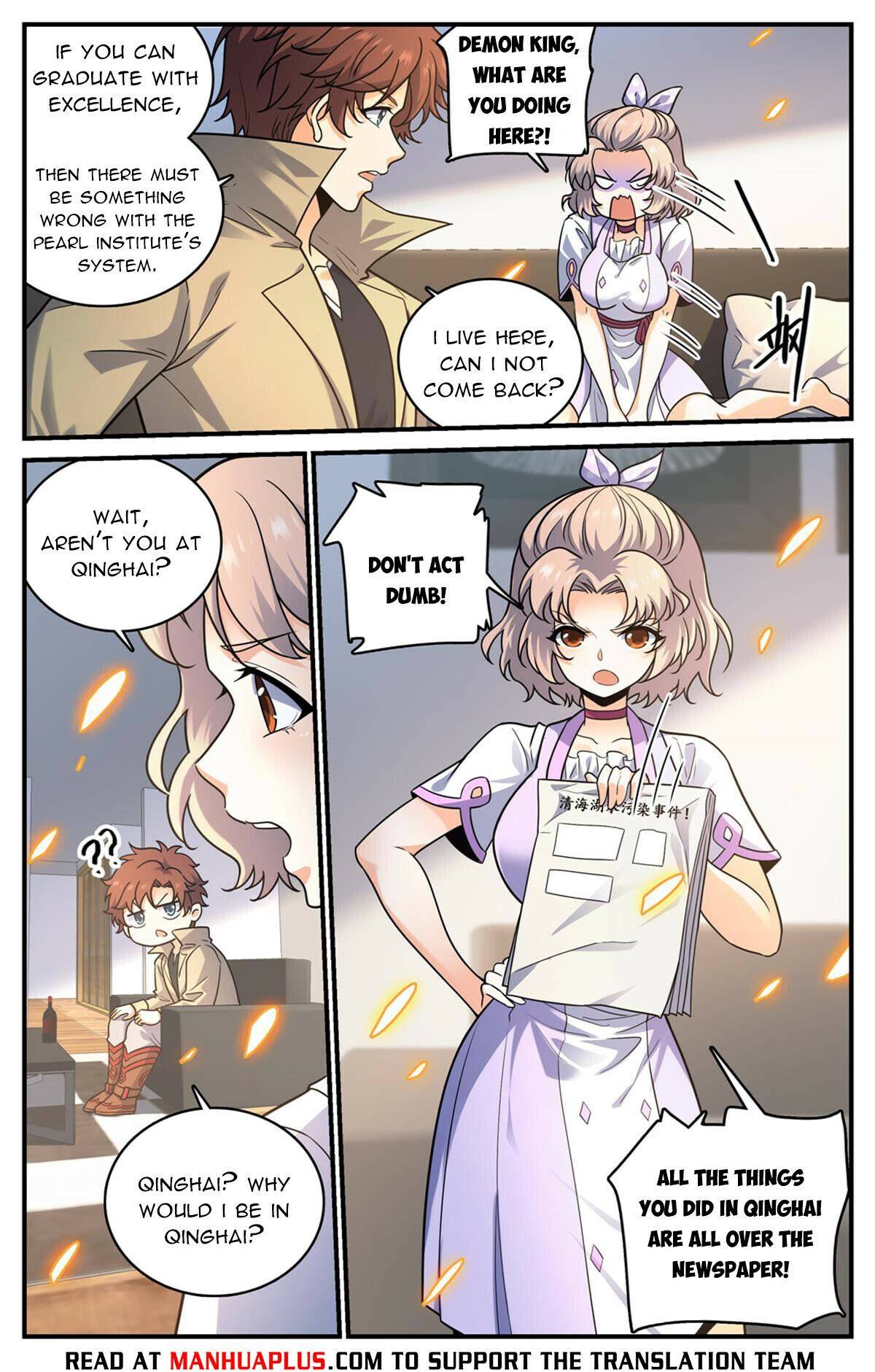 Read Versatile Mage Manga Online