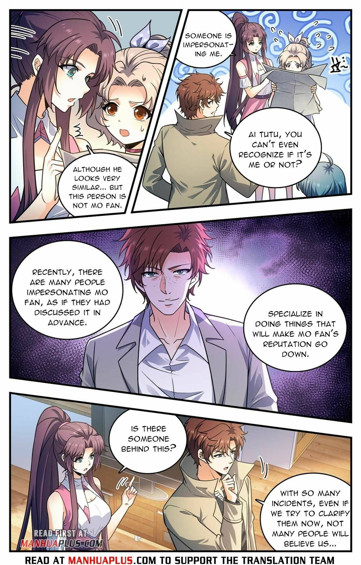 Read Versatile Mage Manga Online