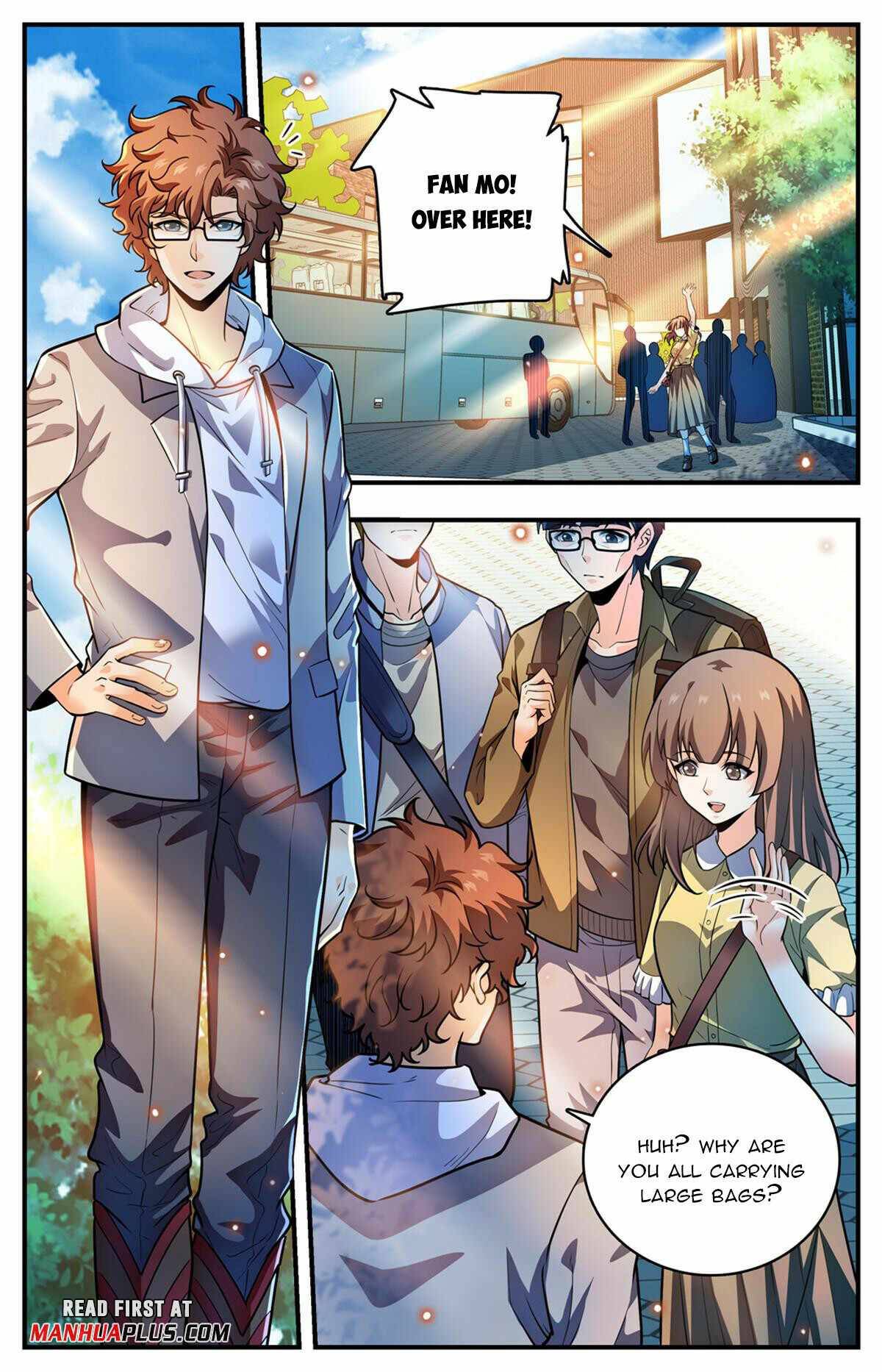 Read Versatile Mage Manga Online