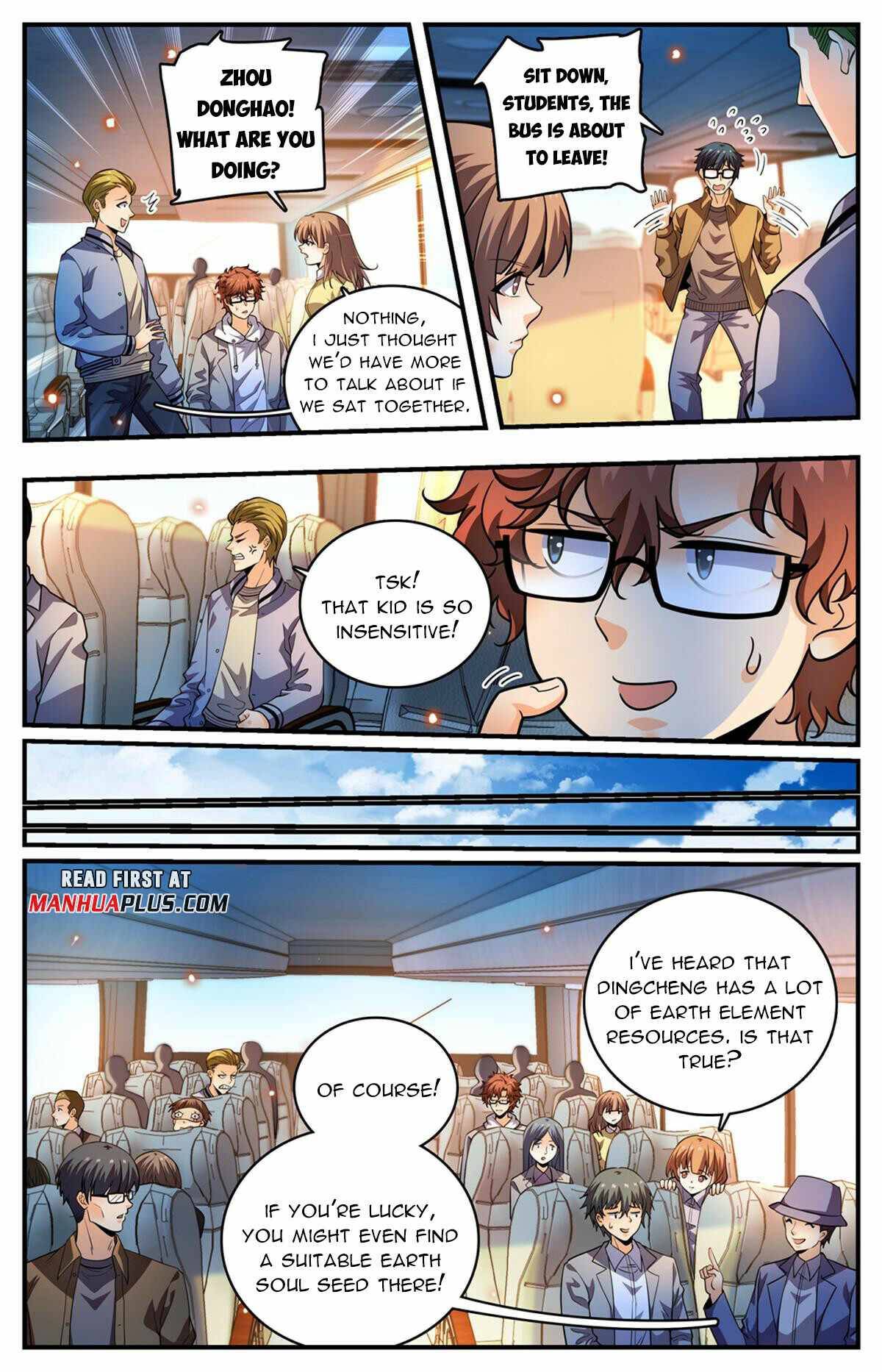 Read Versatile Mage Manga Online