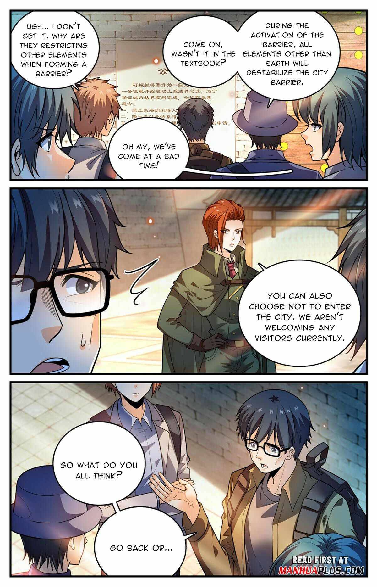 Read Versatile Mage Manga Online