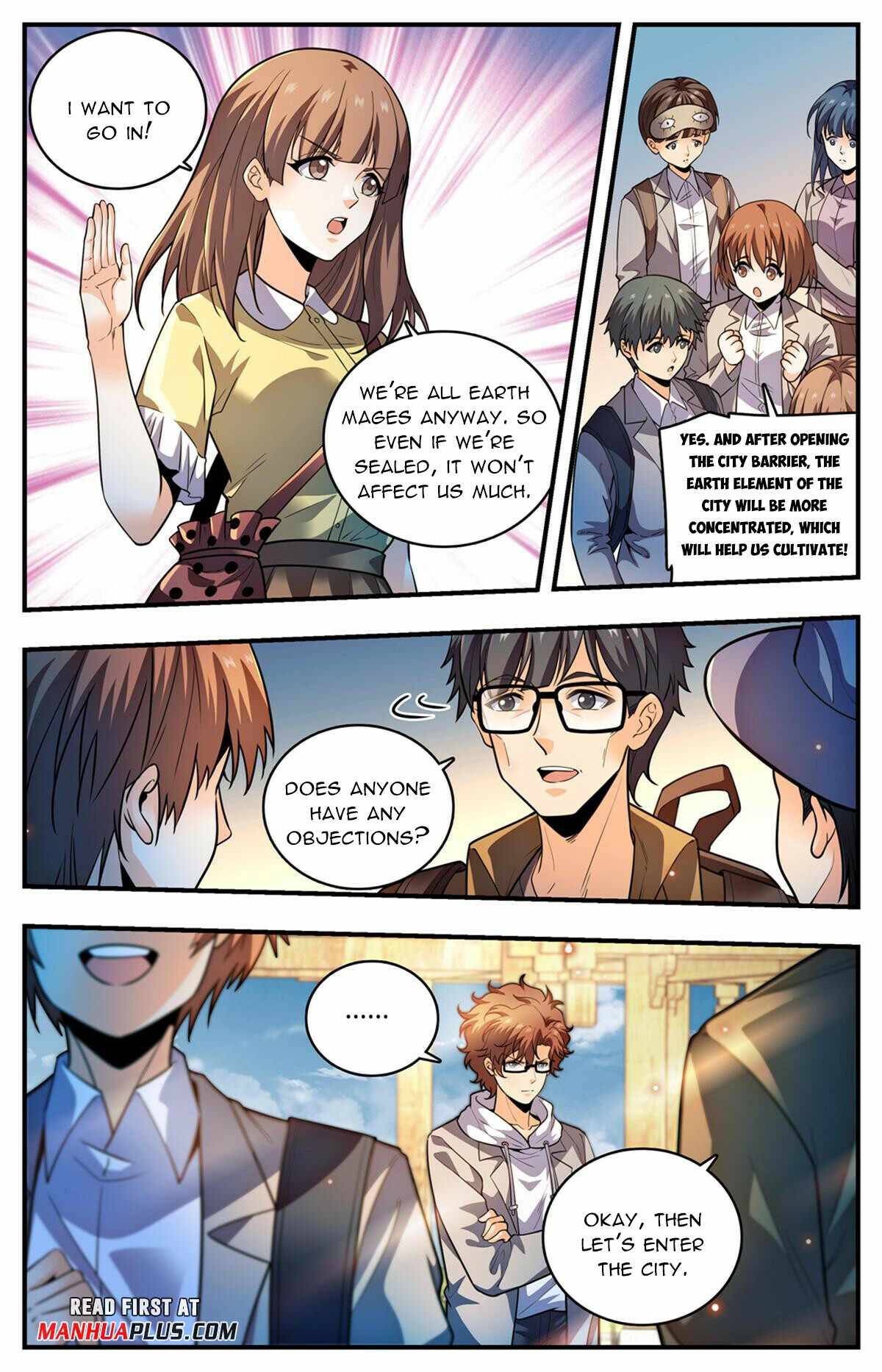 Read Versatile Mage Manga Online