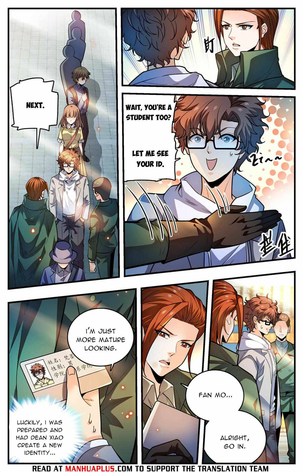 Read Versatile Mage Manga Online