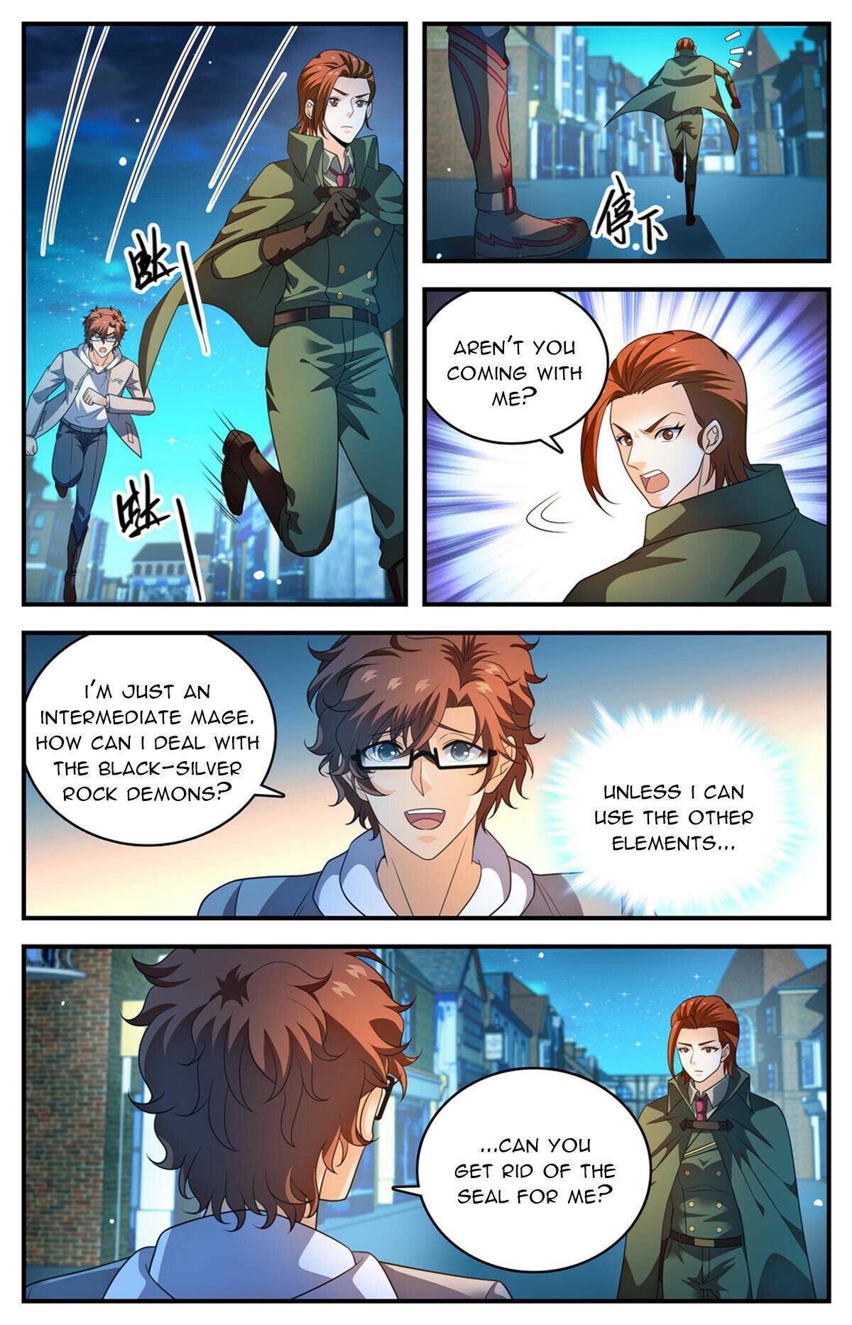 Read Versatile Mage Manga Online