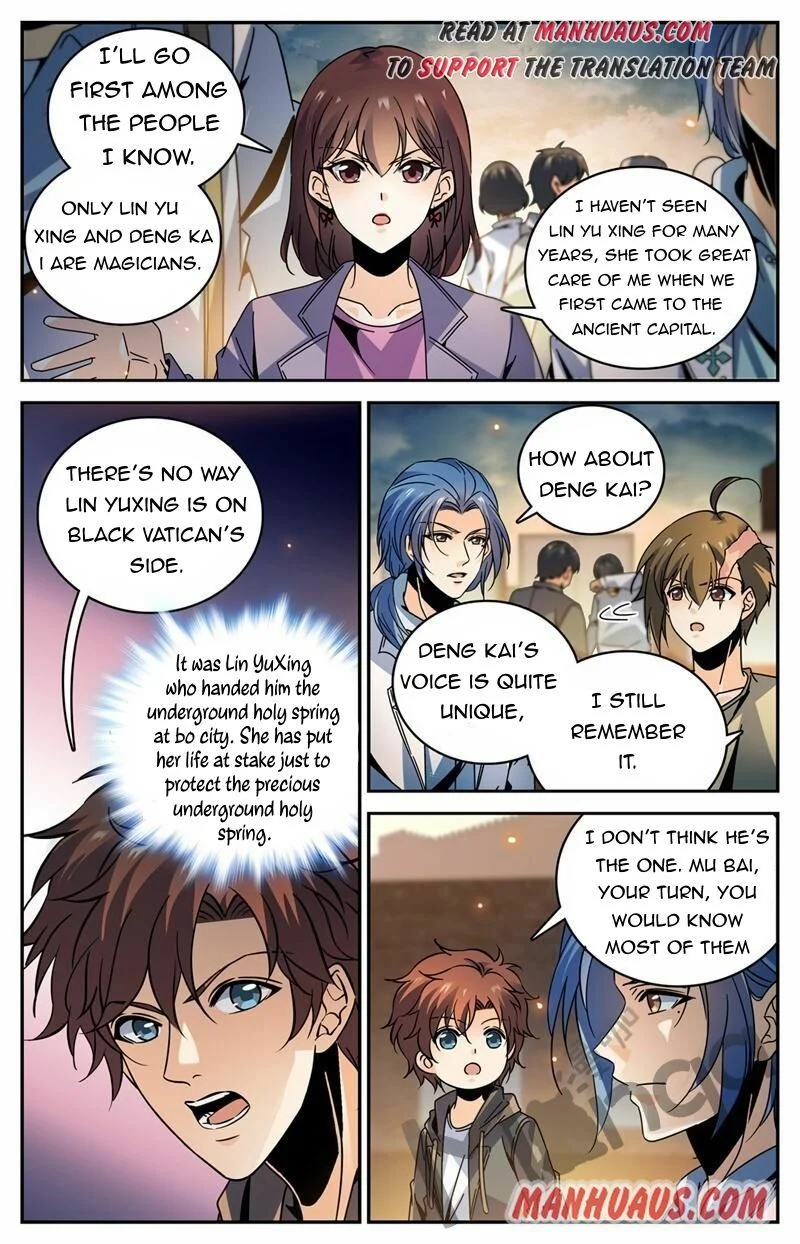 Read Versatile Mage Manga Online