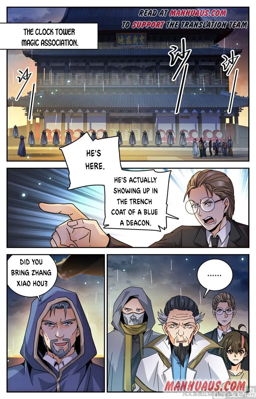 Read Versatile Mage Manga Online