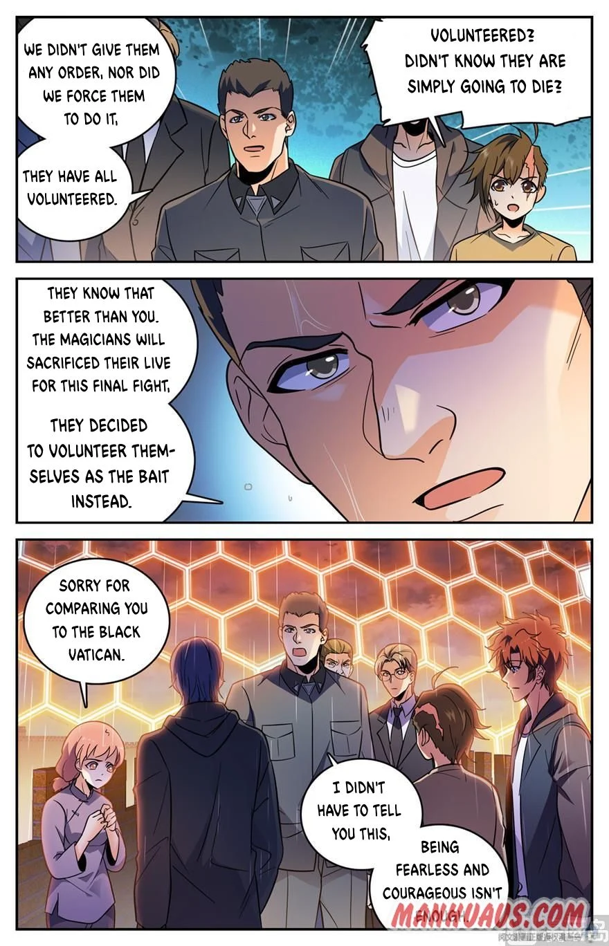 Read Versatile Mage Manga Online