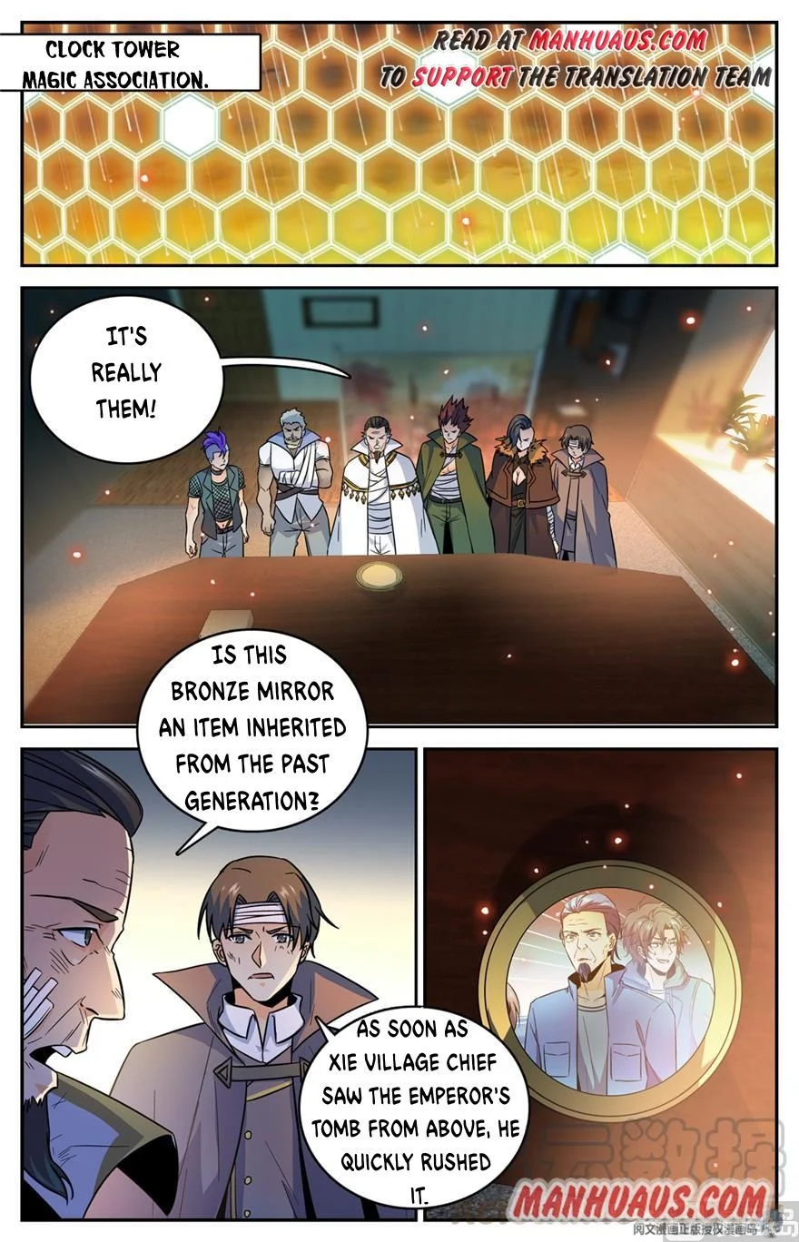 Read Versatile Mage Manga Online