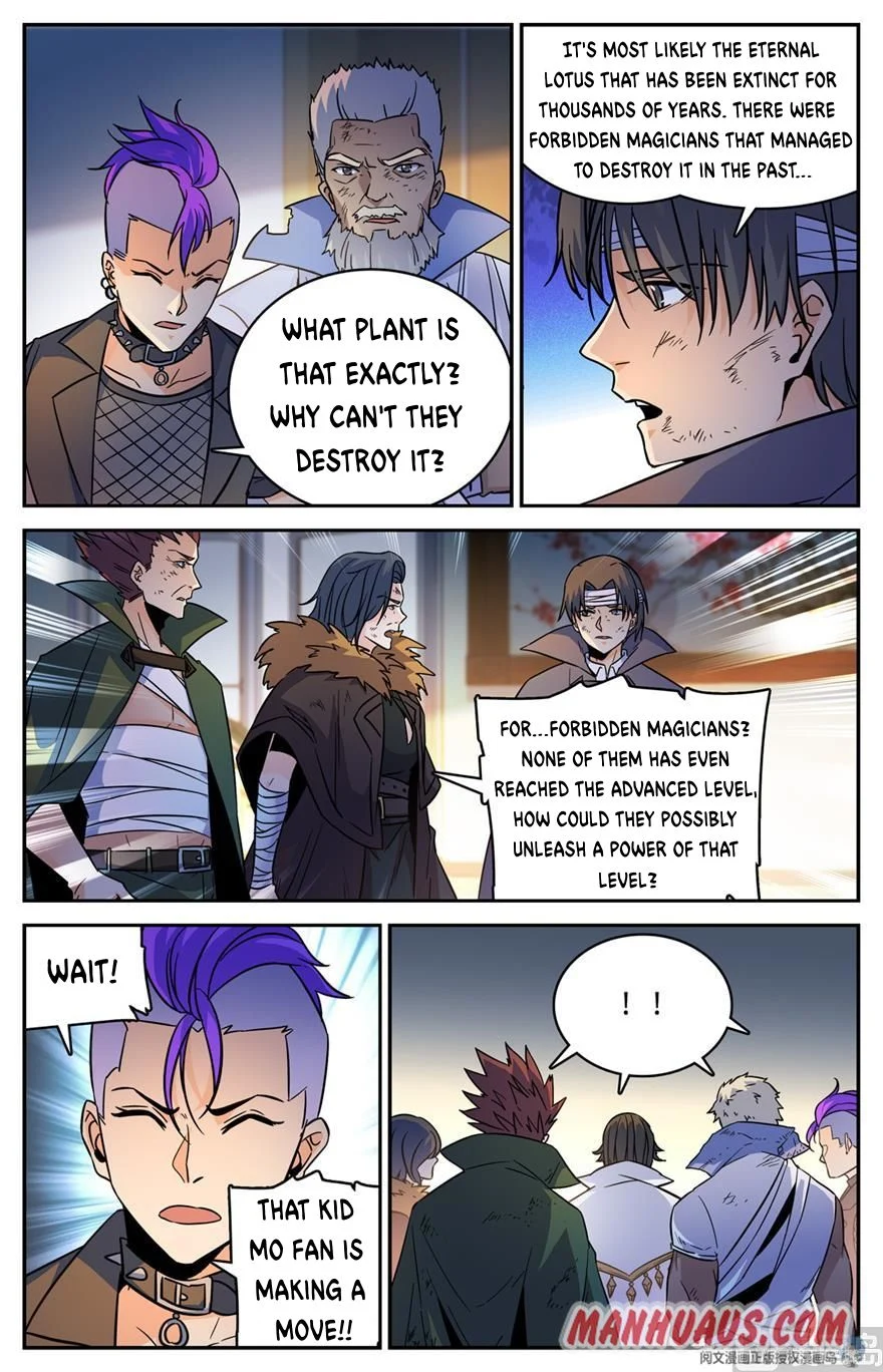 Read Versatile Mage Manga Online