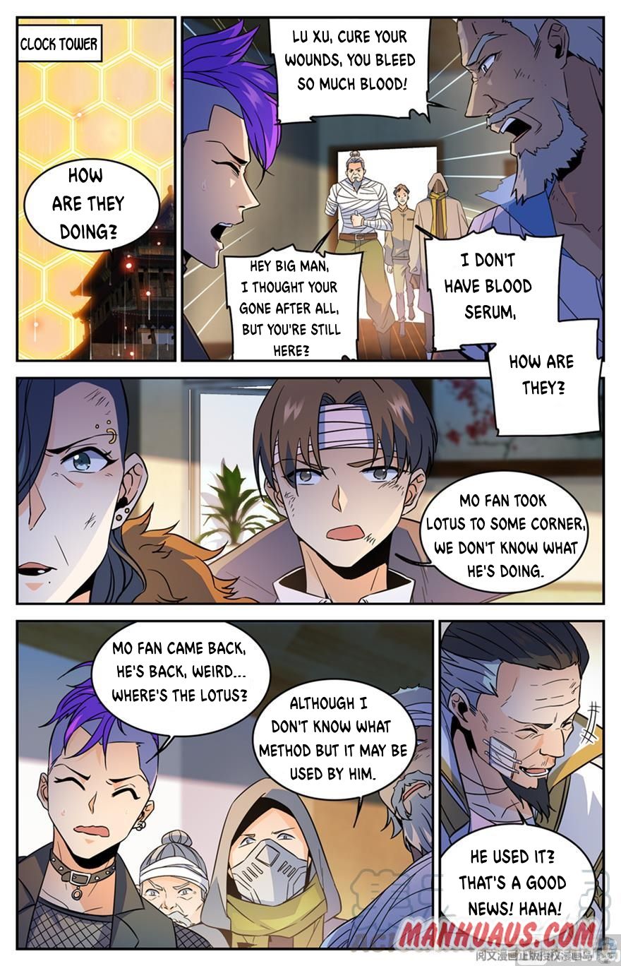 Read Versatile Mage Manga Online