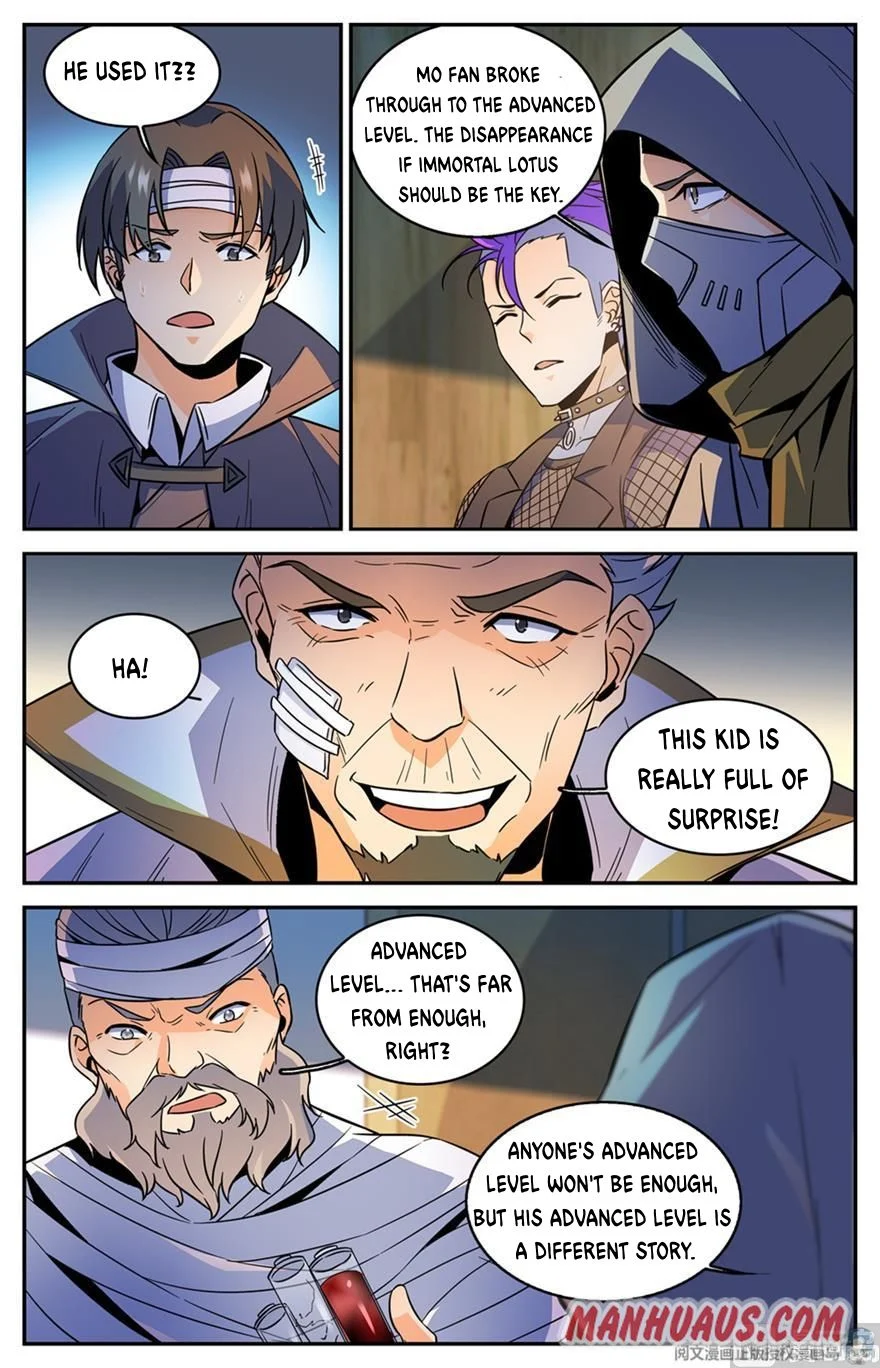 Read Versatile Mage Manga Online