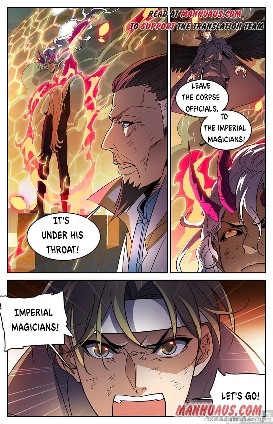 Read Versatile Mage Manga Online