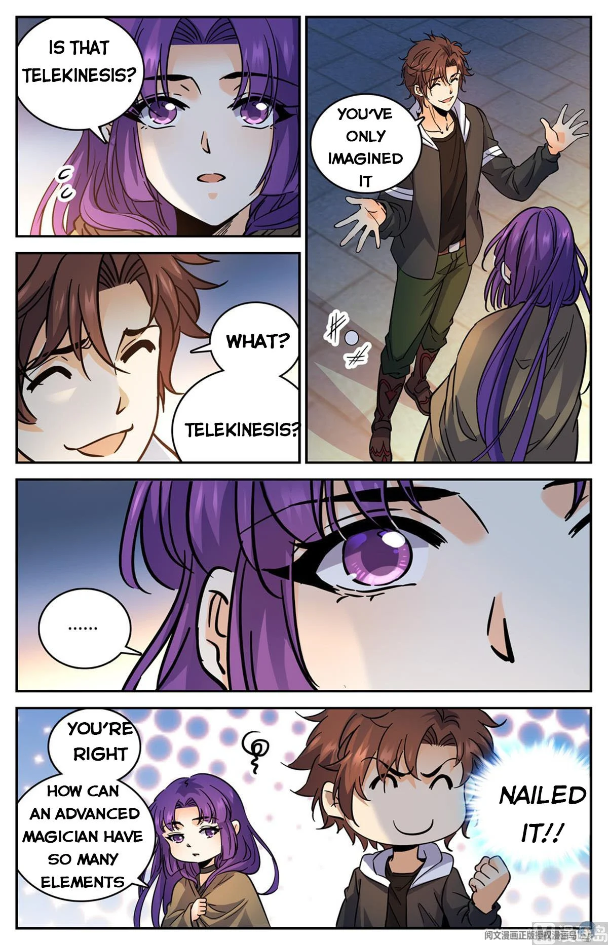 Read Versatile Mage Manga Online