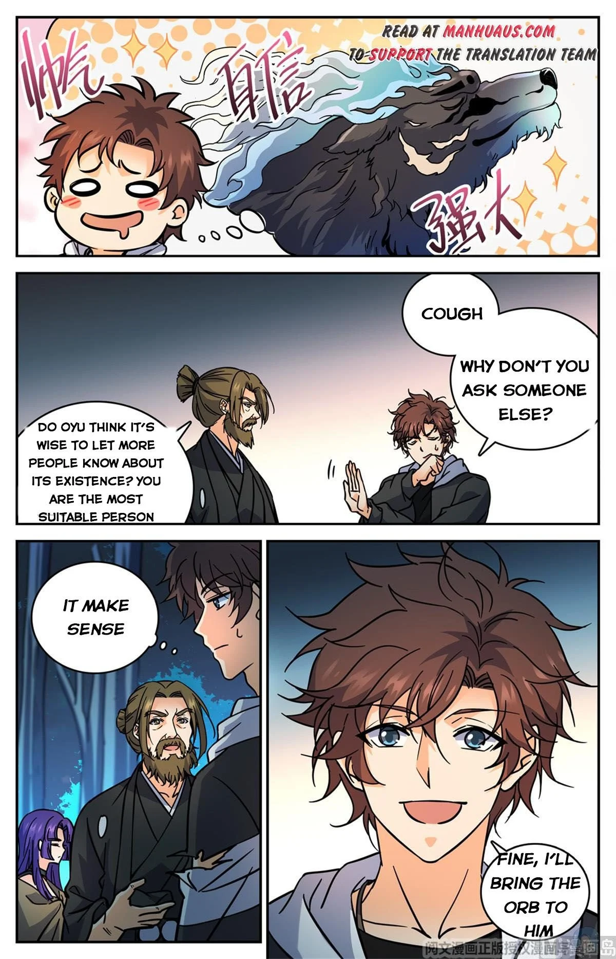 Read Versatile Mage Manga Online