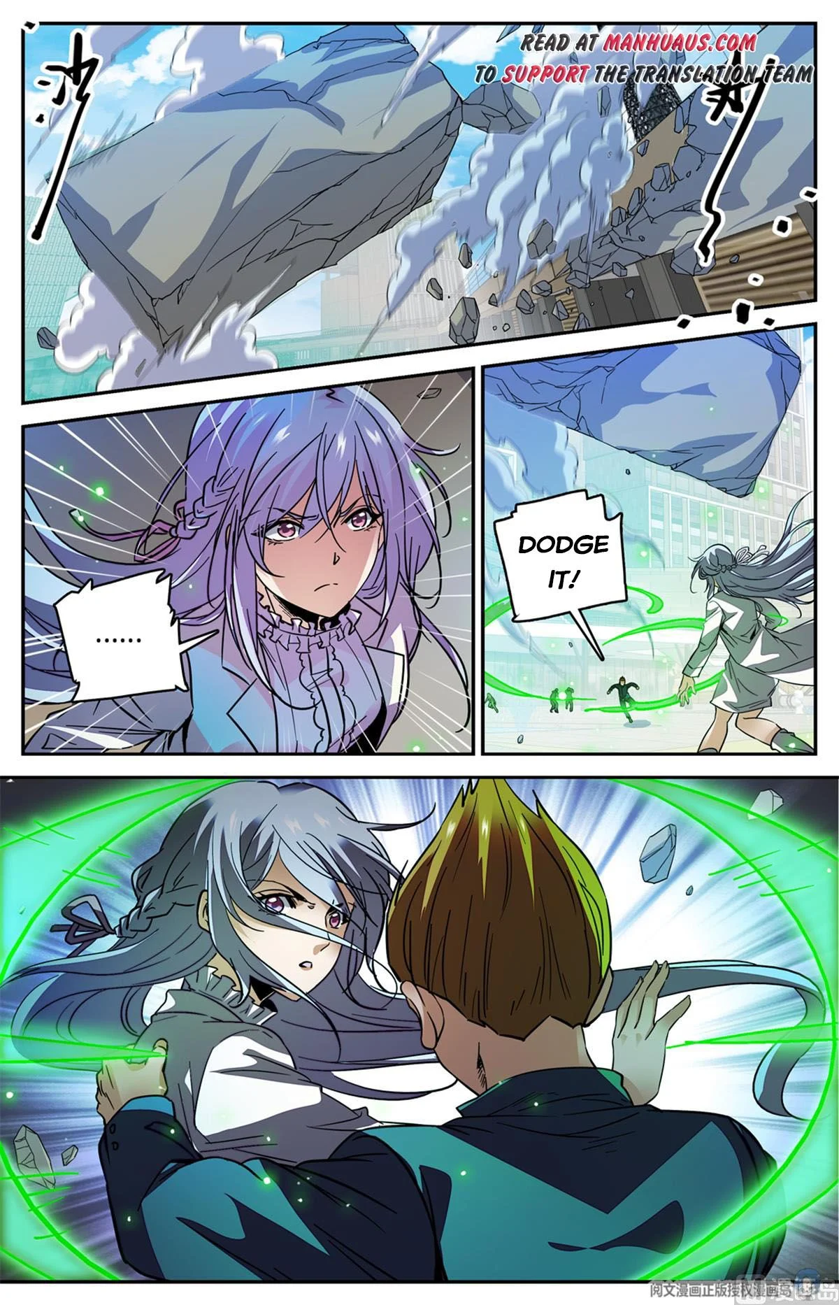 Read Versatile Mage Manga Online