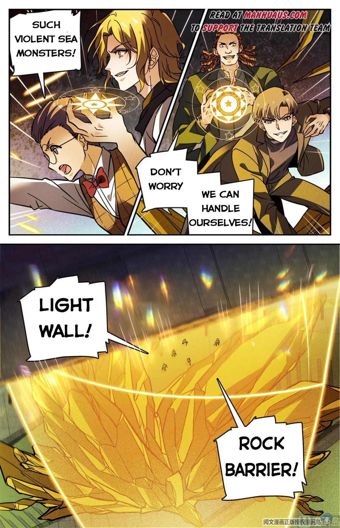 Read Versatile Mage Manga Online