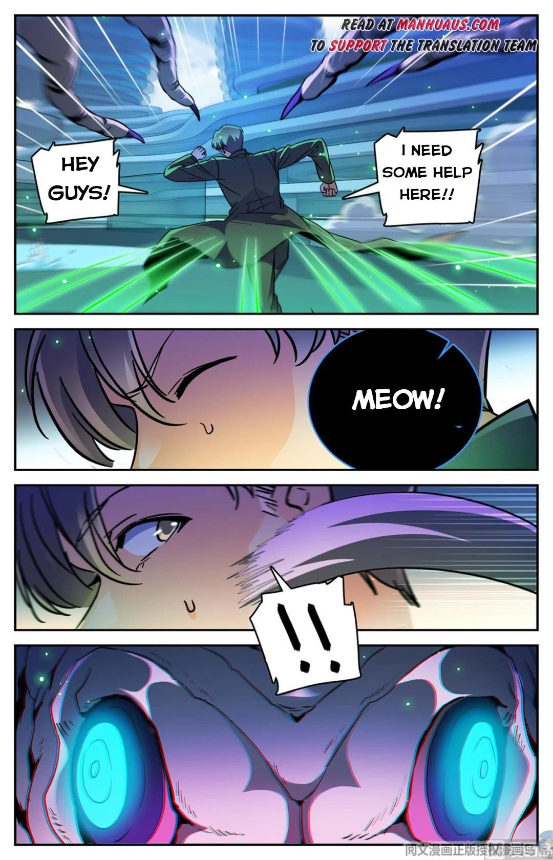 Read Versatile Mage Manga Online