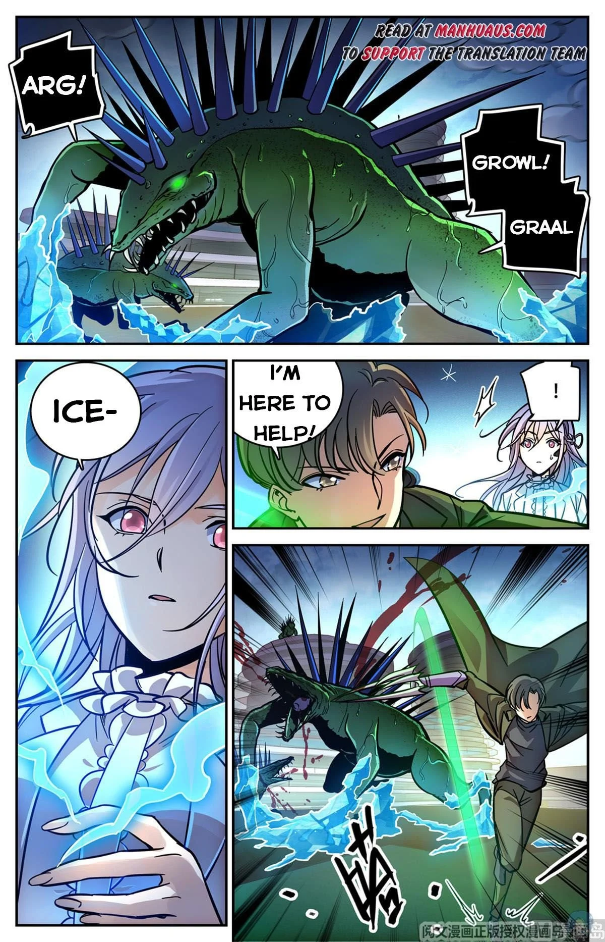 Read Versatile Mage Manga Online