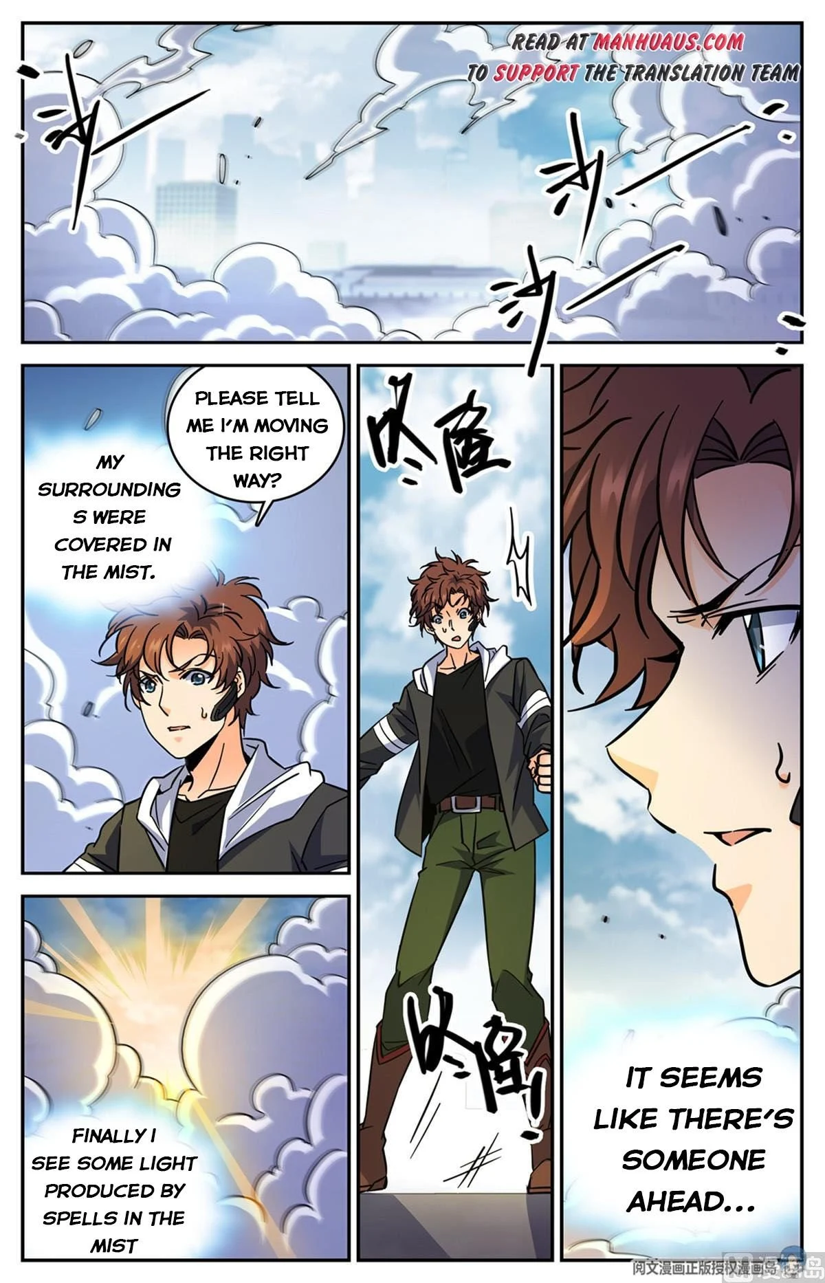 Read Versatile Mage Manga Online