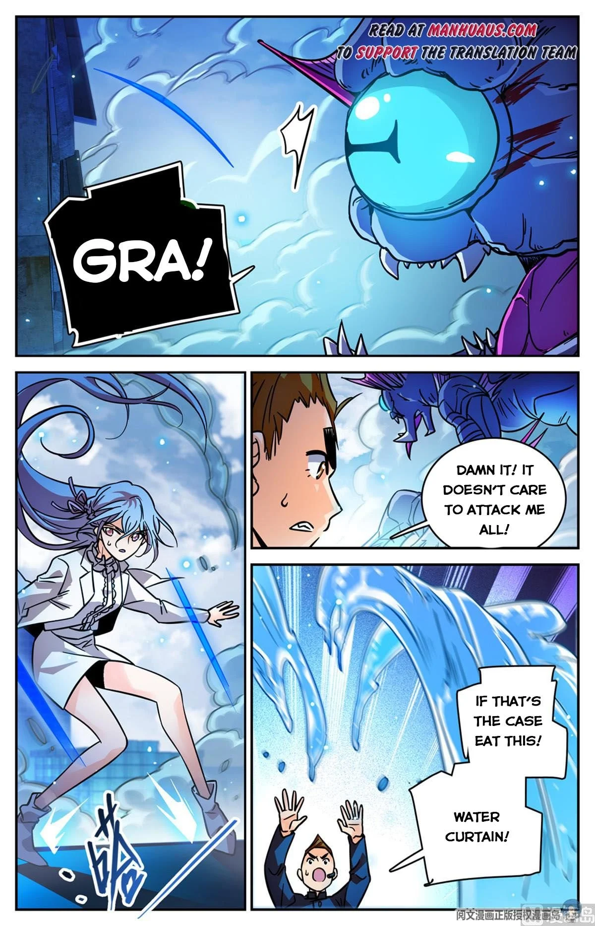 Read Versatile Mage Manga Online