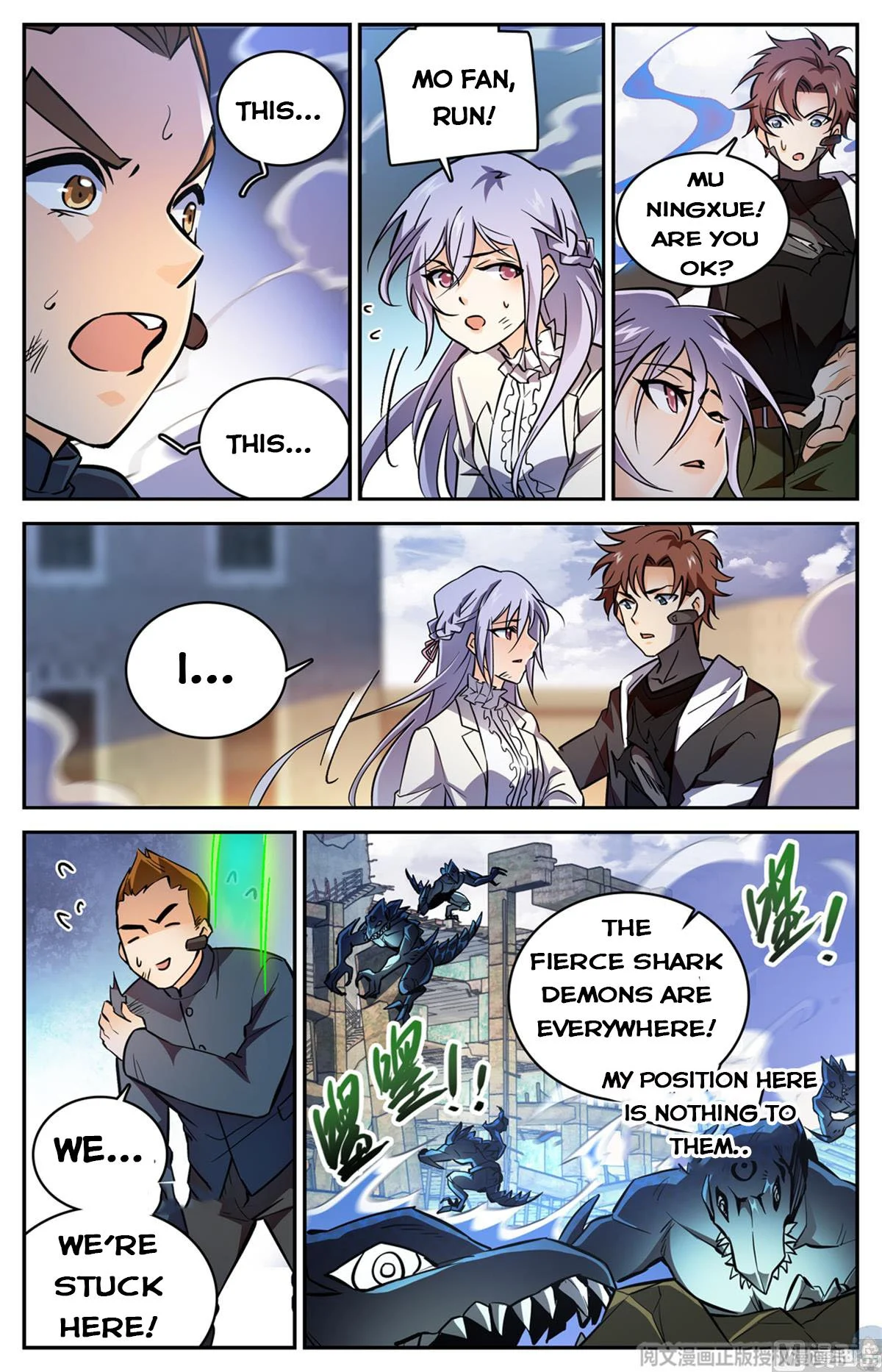 Read Versatile Mage Manga Online