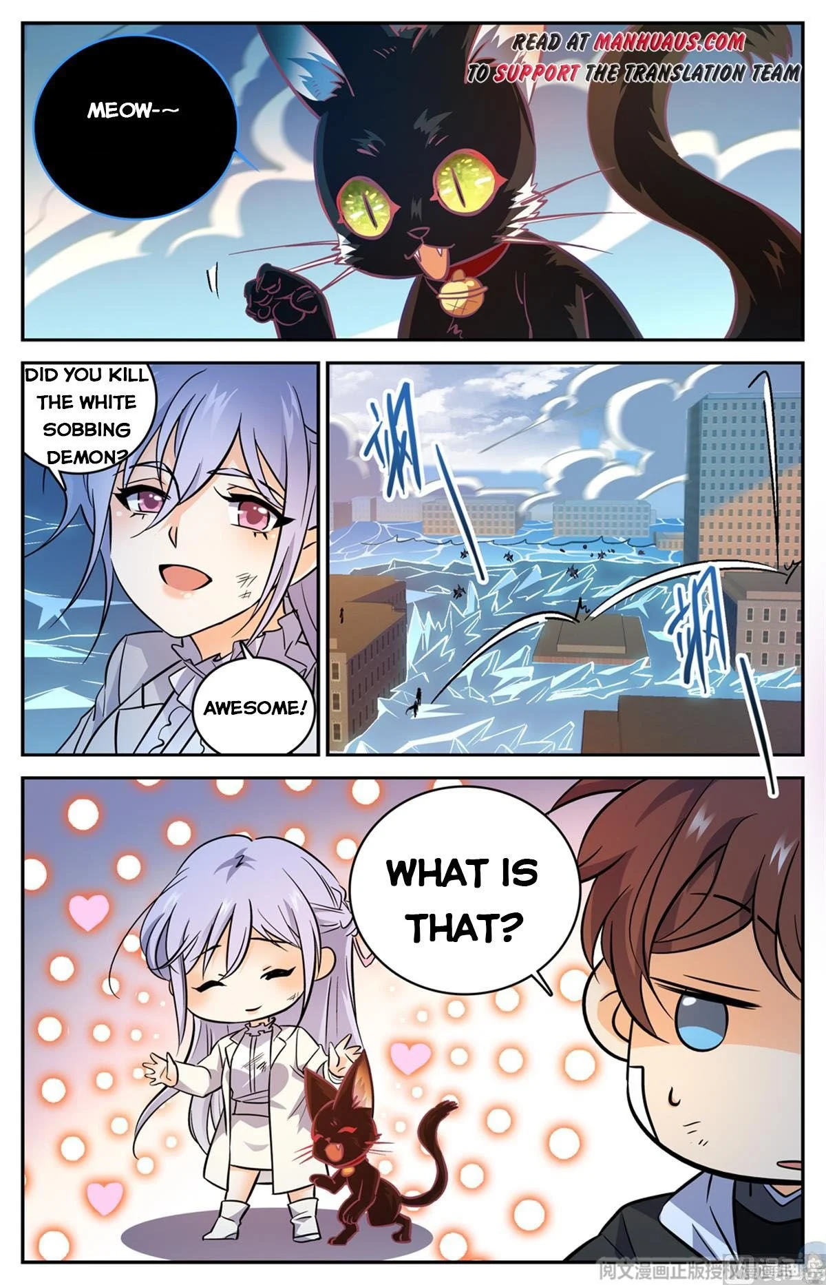 Read Versatile Mage Manga Online