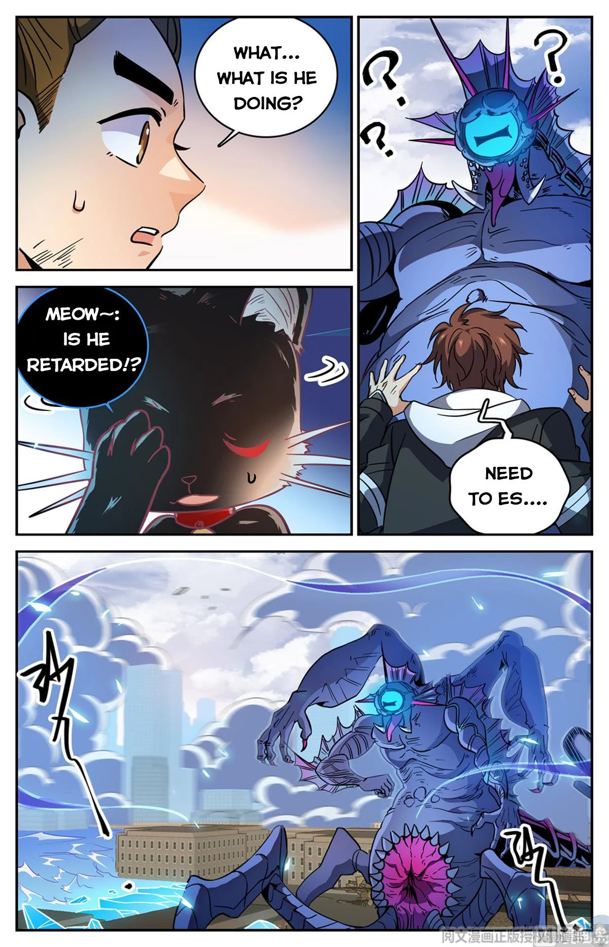 Read Versatile Mage Manga Online