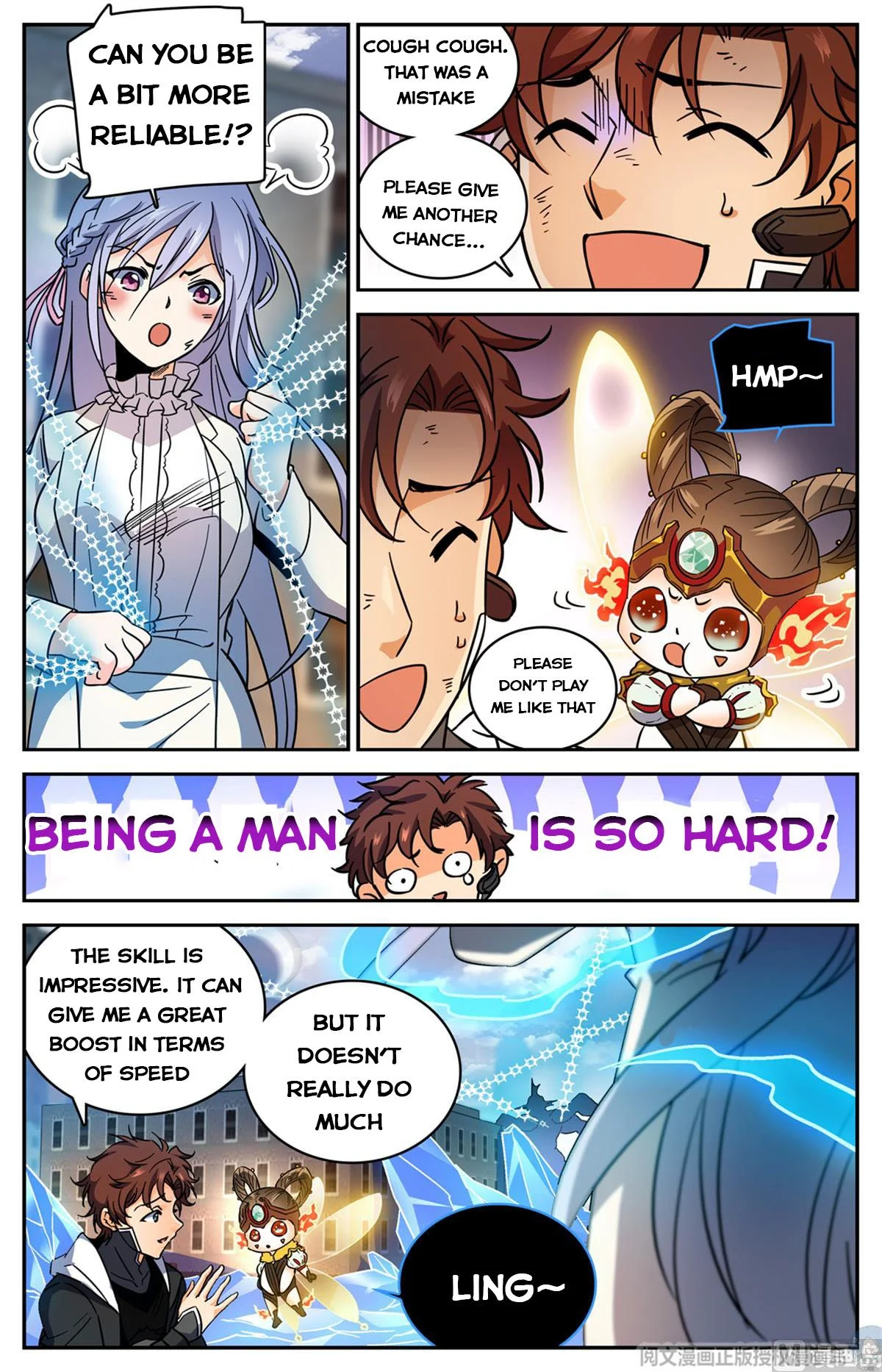 Read Versatile Mage Manga Online
