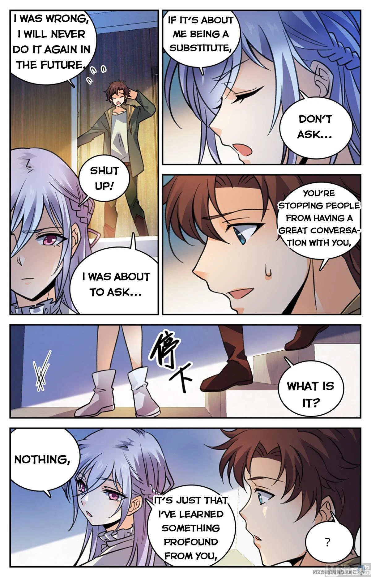 Read Versatile Mage Manga Online