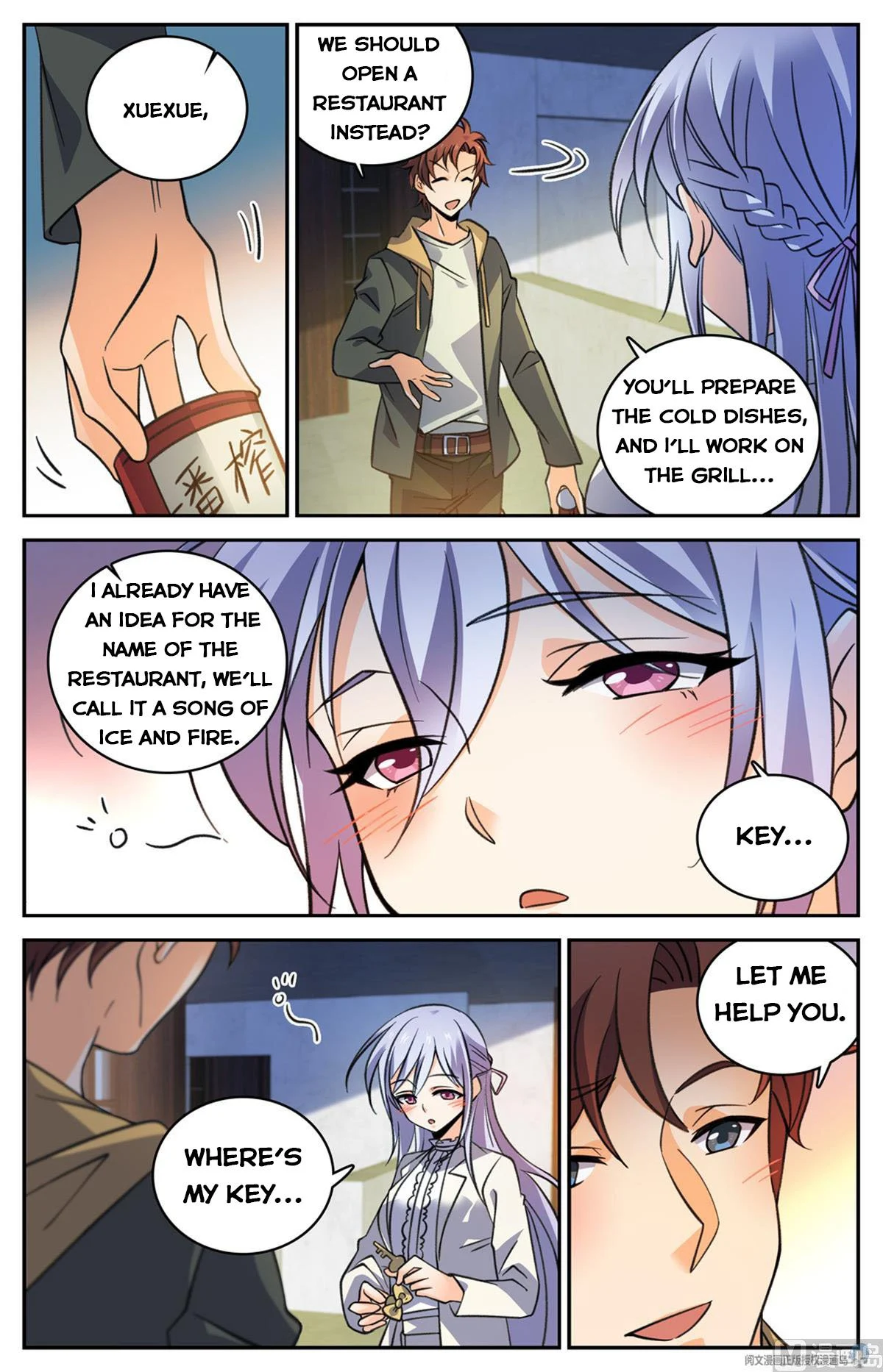 Read Versatile Mage Manga Online