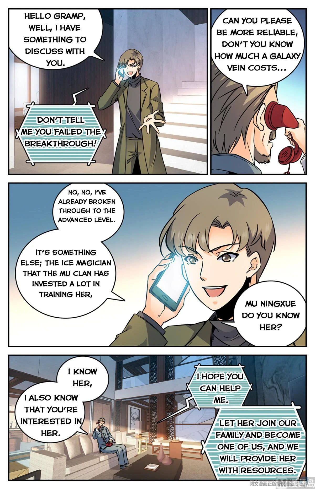 Read Versatile Mage Manga Online