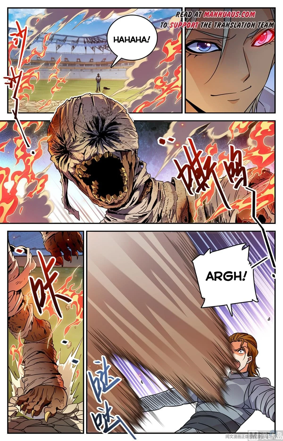 Read Versatile Mage Manga Online