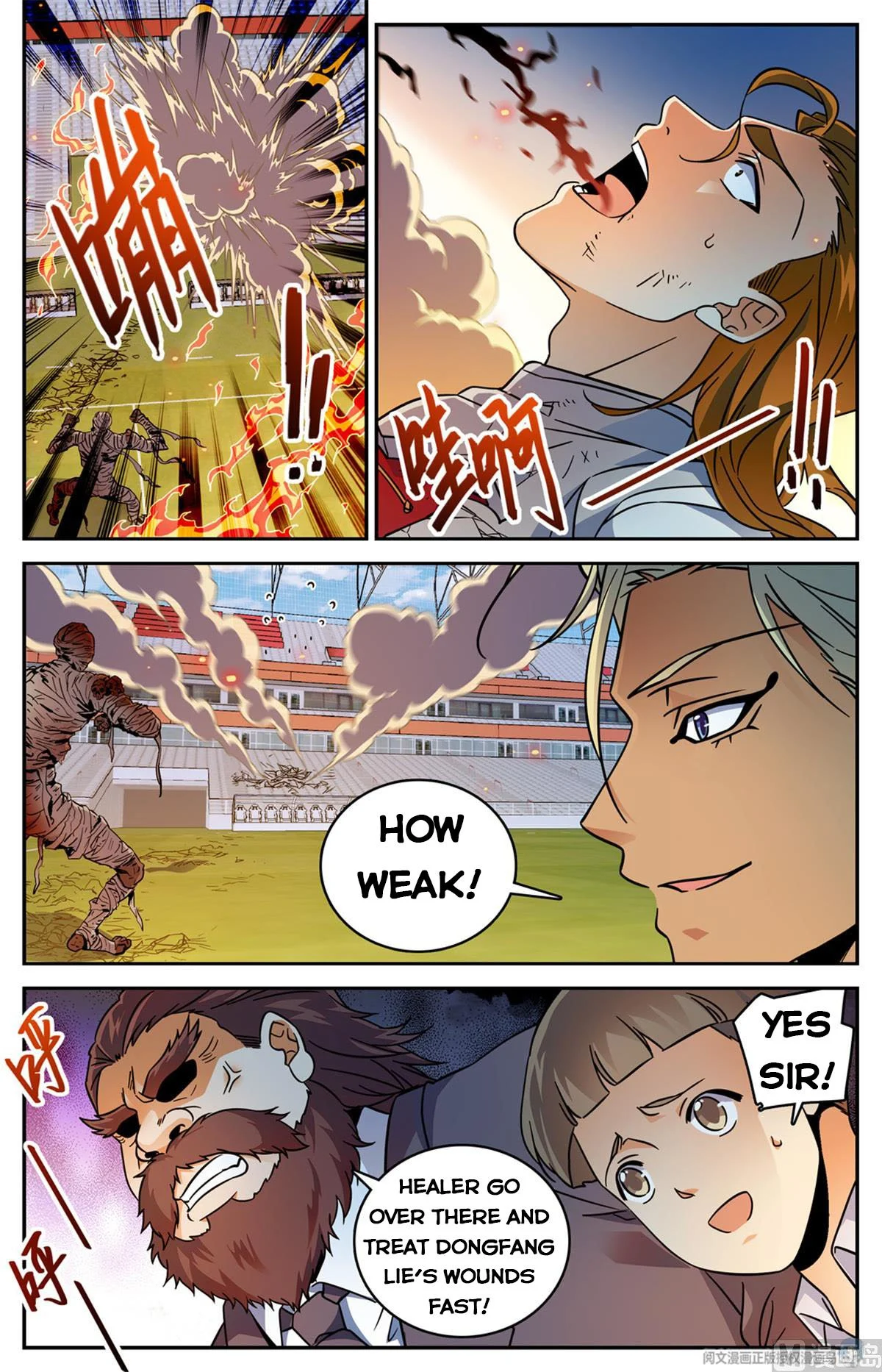 Read Versatile Mage Manga Online