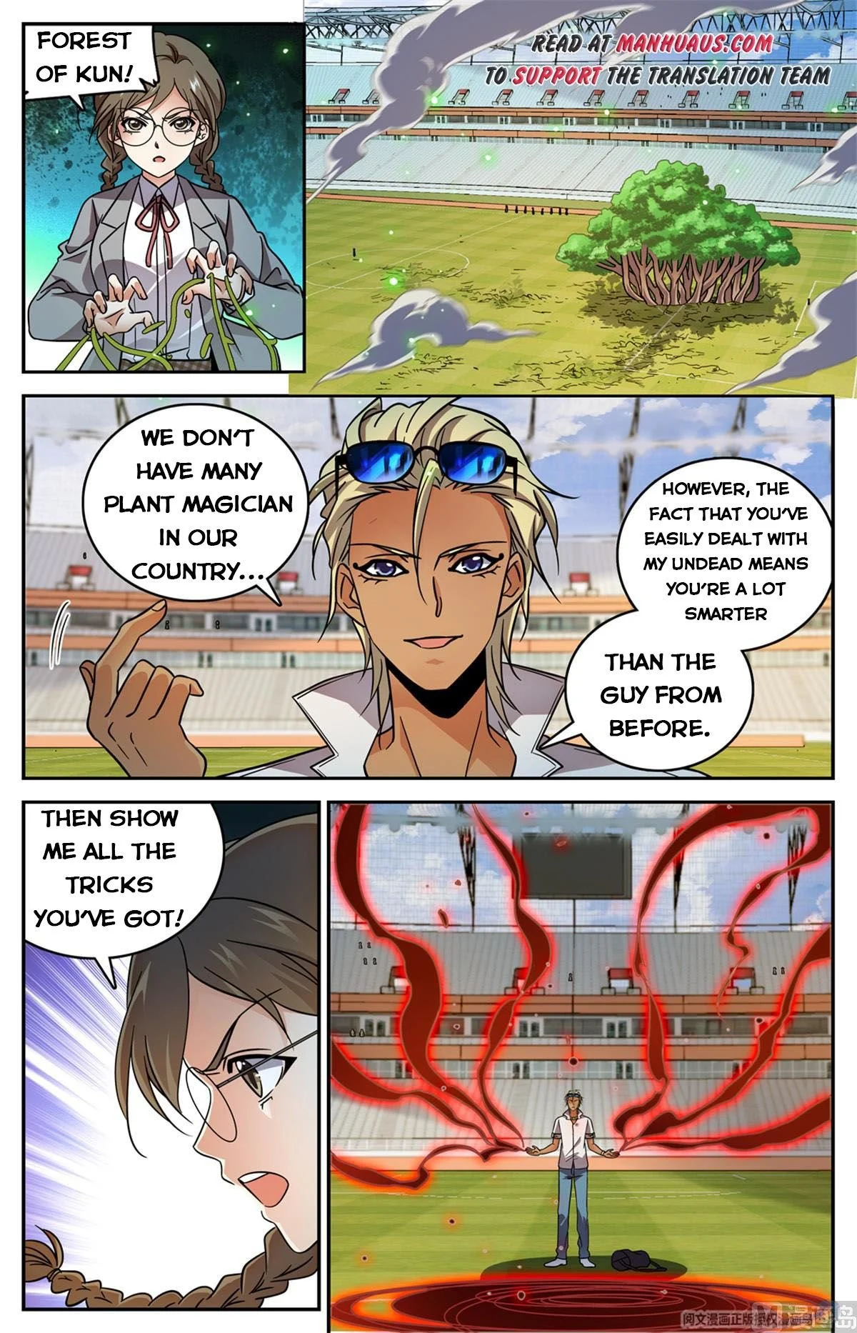 Read Versatile Mage Manga Online