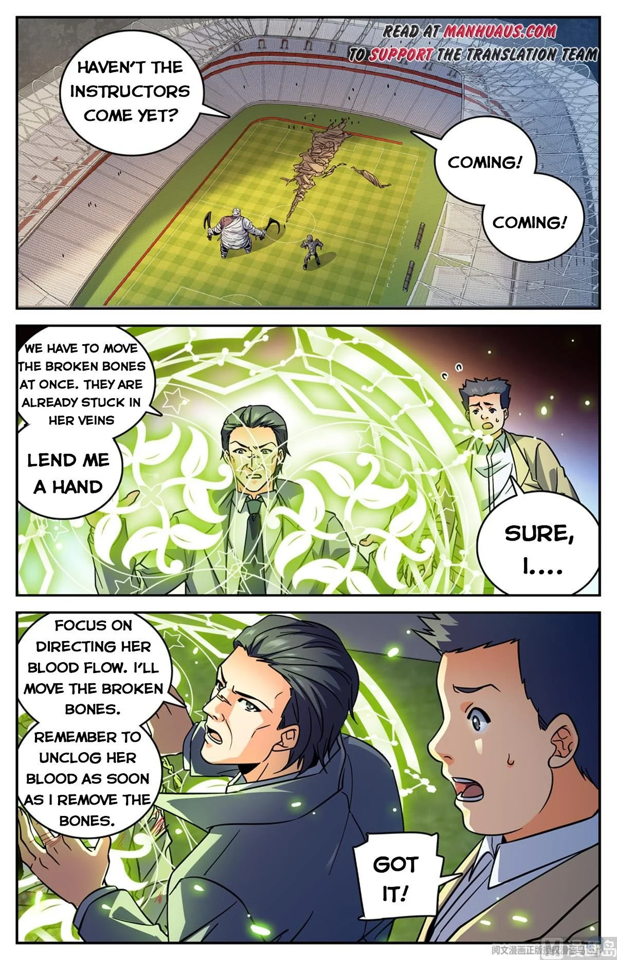 Read Versatile Mage Manga Online