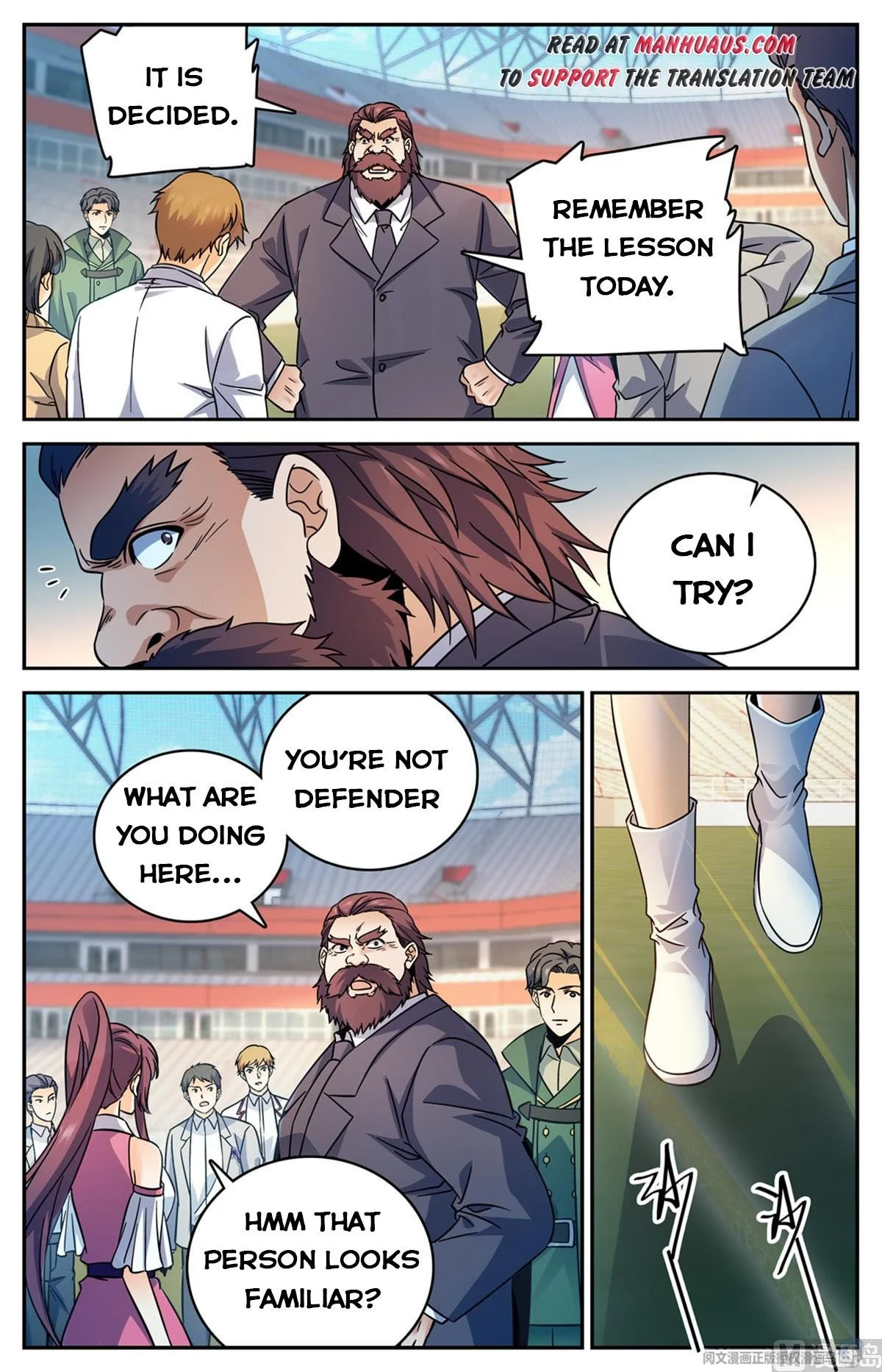 Read Versatile Mage Manga Online