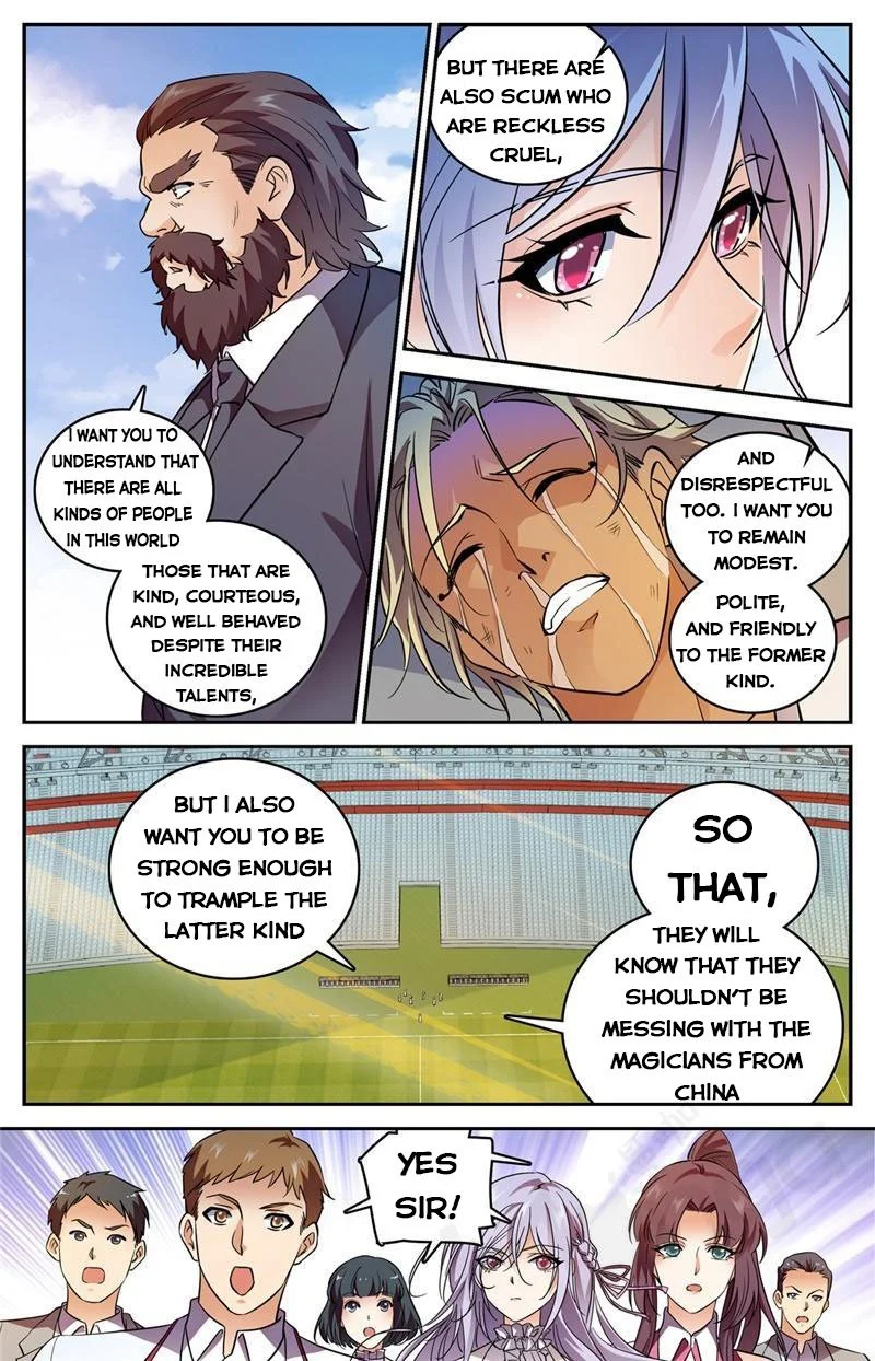 Read Versatile Mage Manga Online