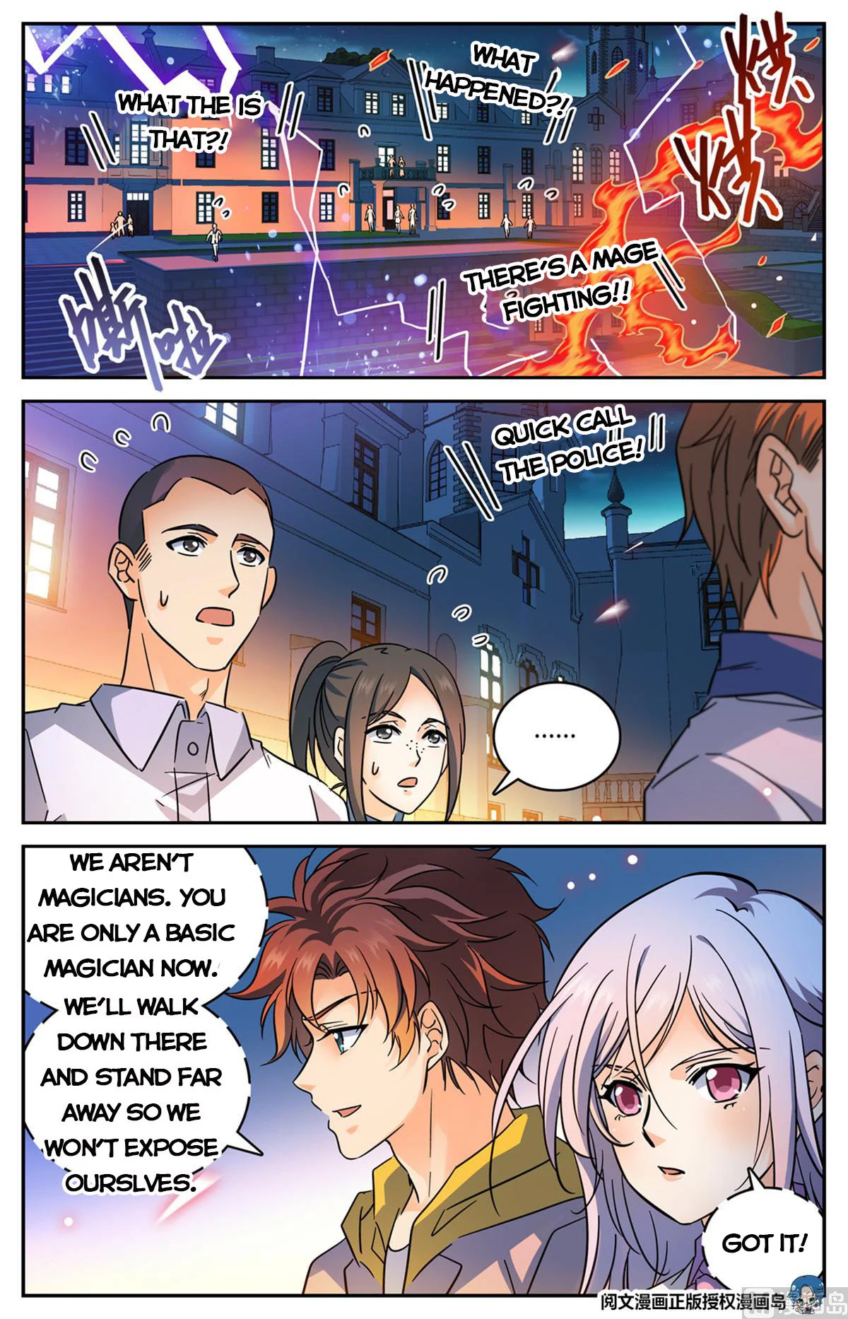 Read Versatile Mage Manga Online