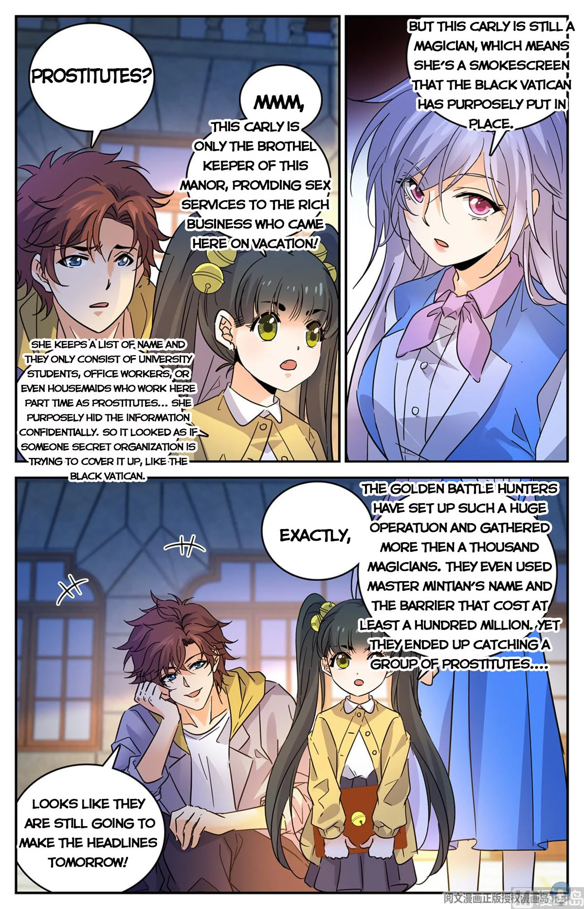 Read Versatile Mage Manga Online