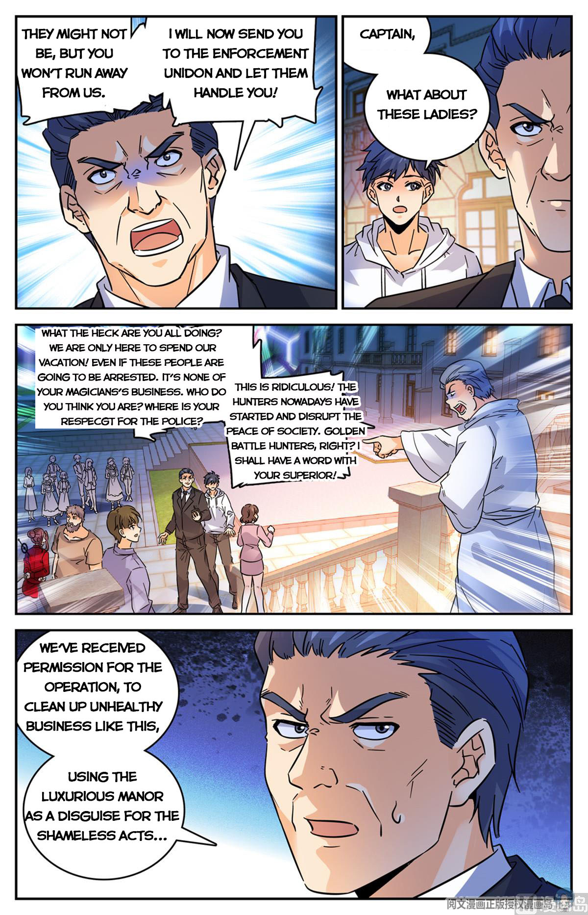 Read Versatile Mage Manga Online