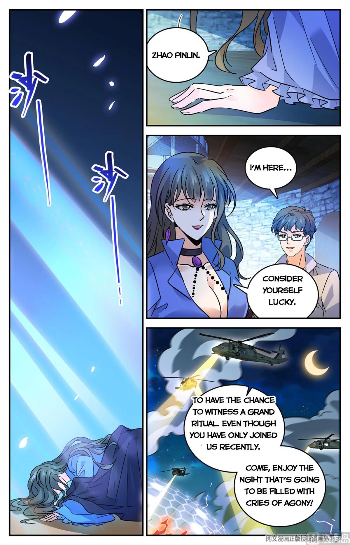 Read Versatile Mage Manga Online