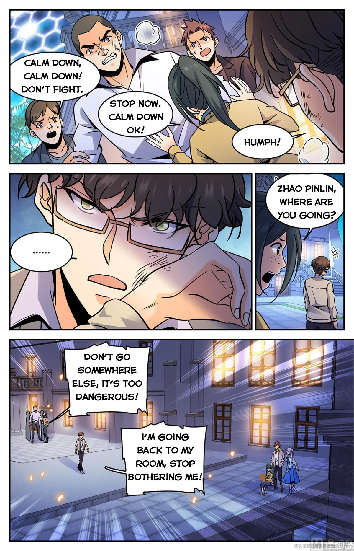 Read Versatile Mage Manga Online