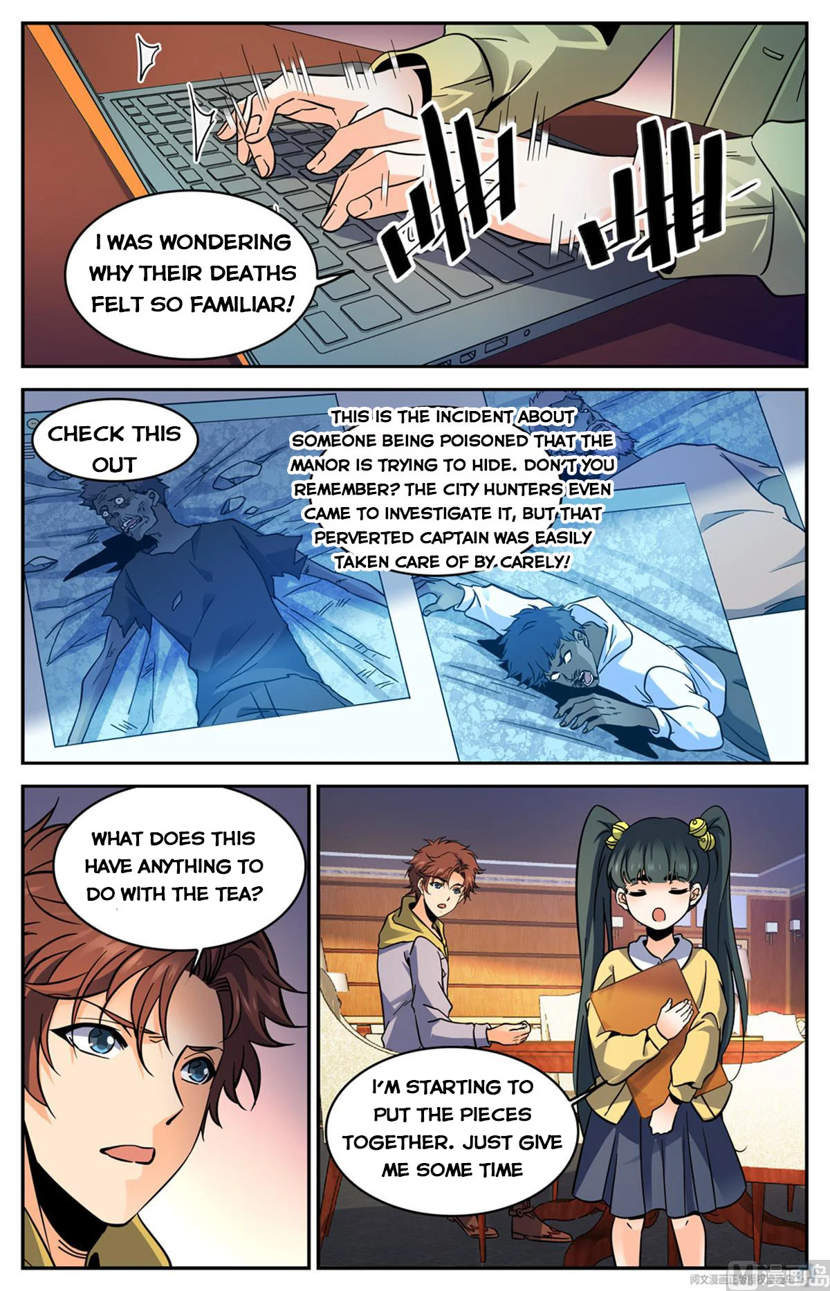 Read Versatile Mage Manga Online