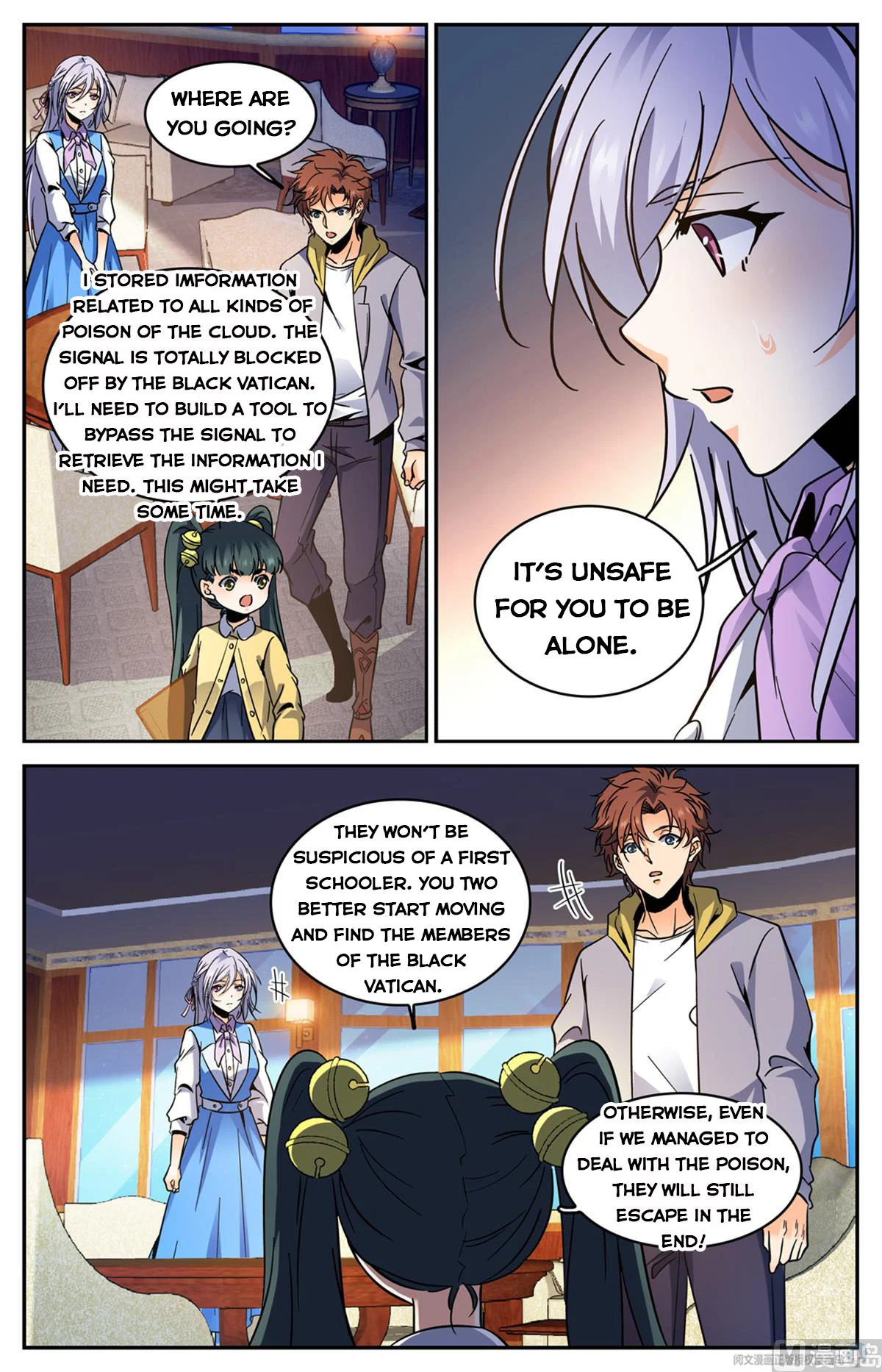 Read Versatile Mage Manga Online