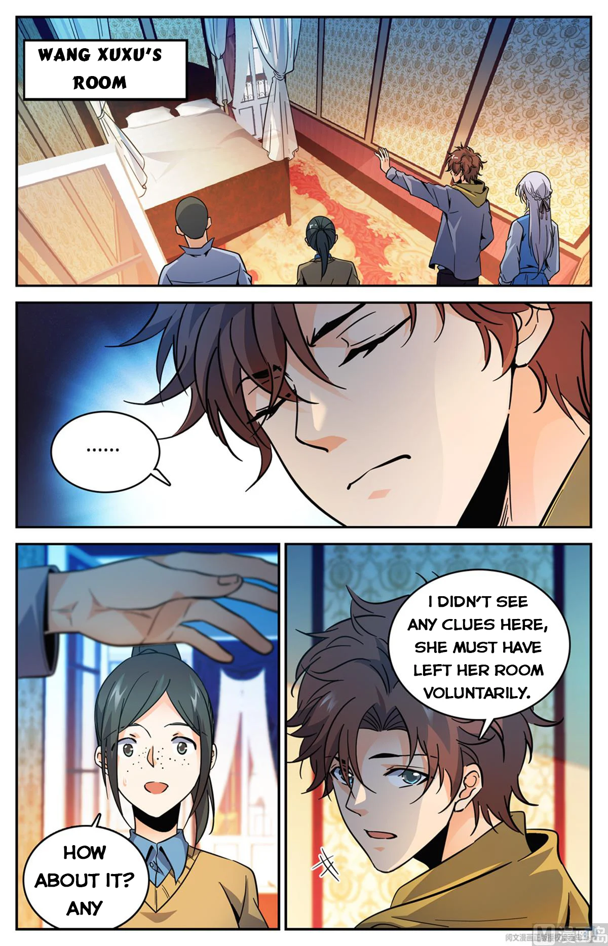 Read Versatile Mage Manga Online